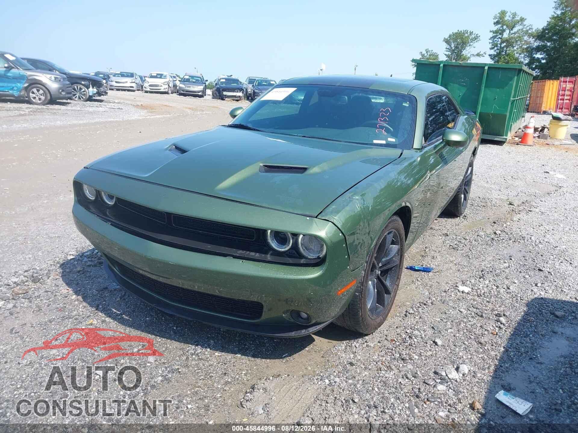 DODGE CHALLENGER 2018 - 2C3CDZAG2JH271323