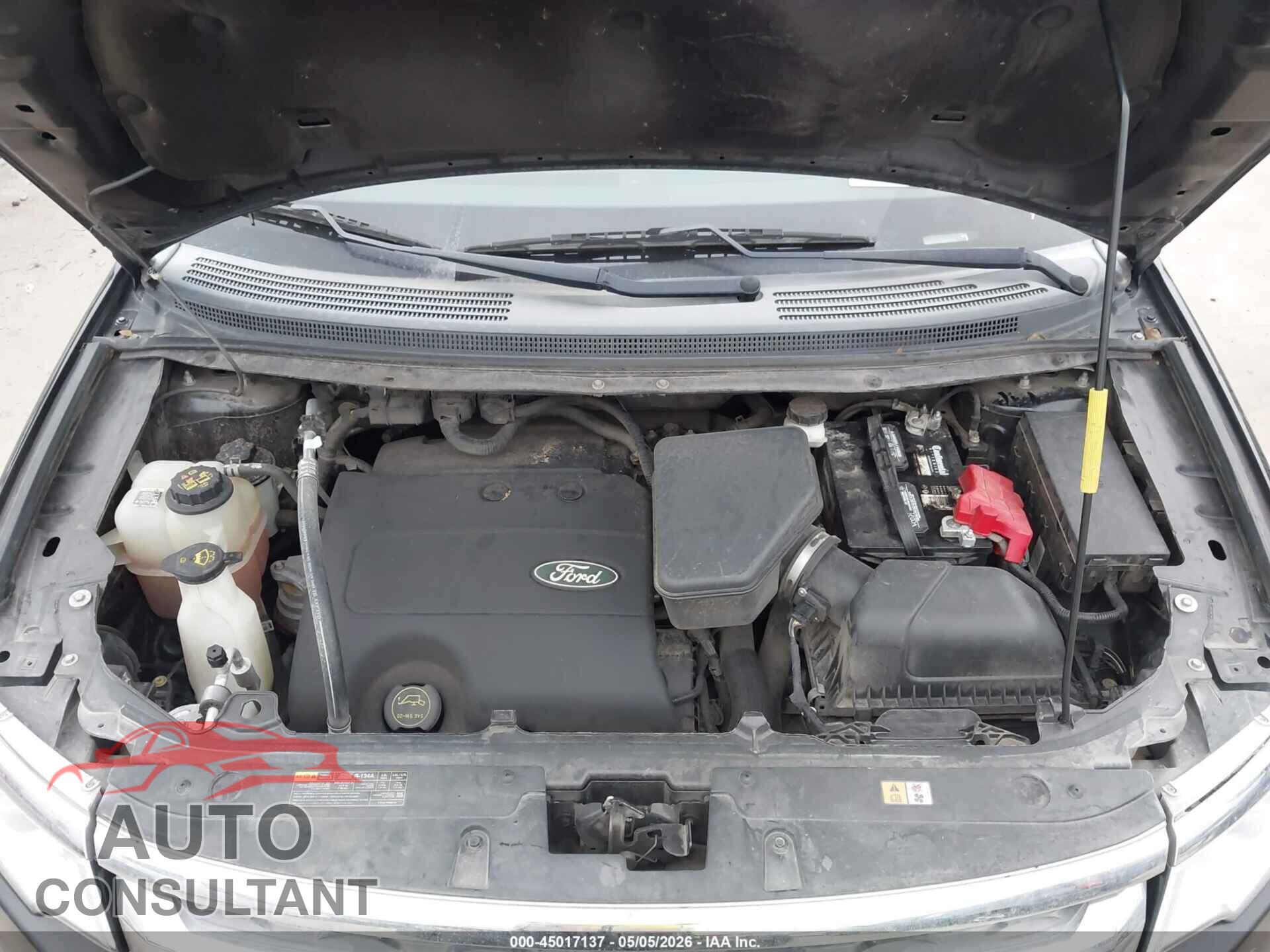 FORD EDGE 2014 - 2FMDK3JC0EBA69164