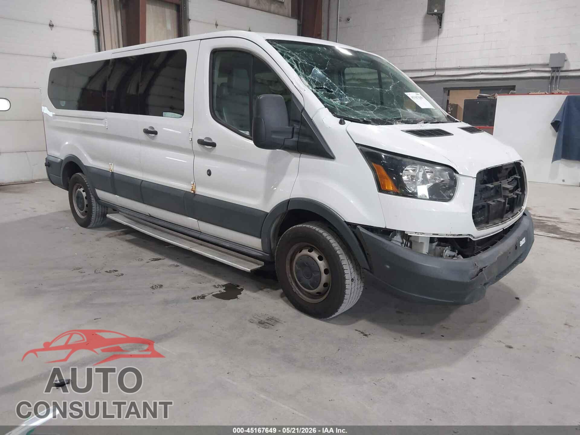 FORD TRANSIT-350 2015 - 1FBZX2ZM6FKB10752