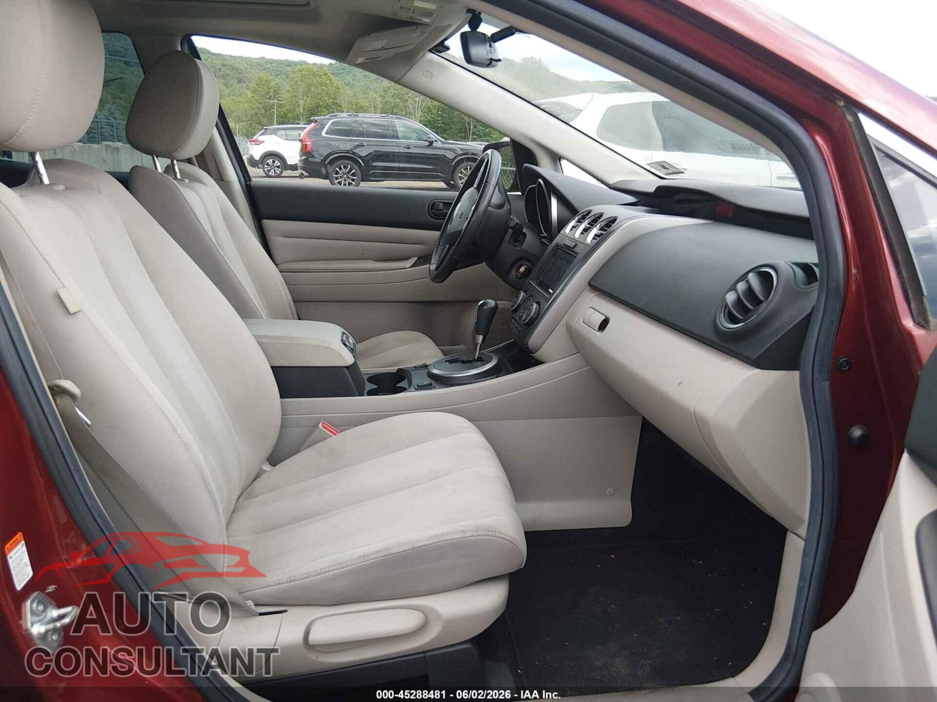 MAZDA CX-7 2011 - JM3ER2BM9B0373913