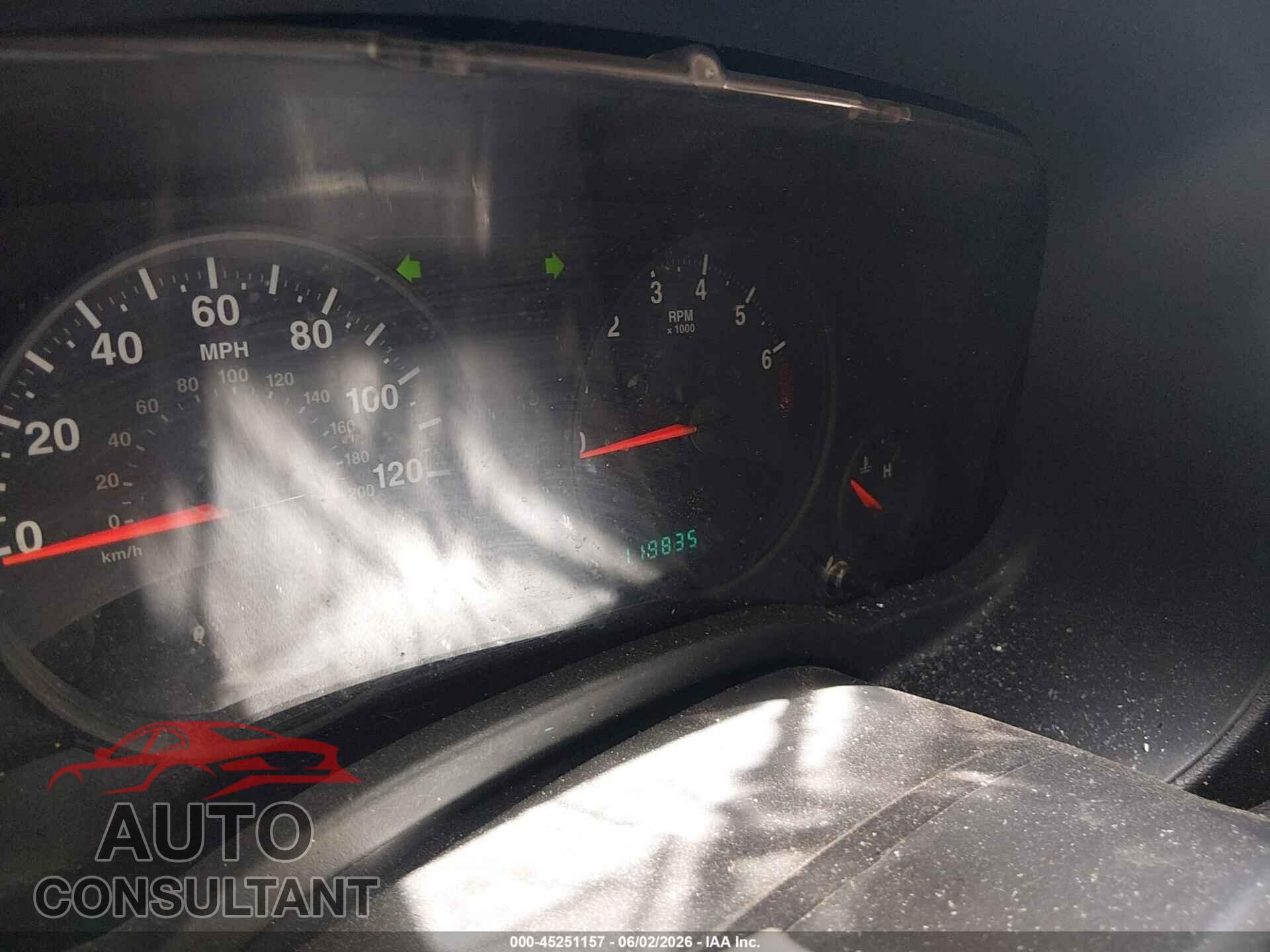JEEP COMPASS 2012 - 1C4NJDBB7CD658128