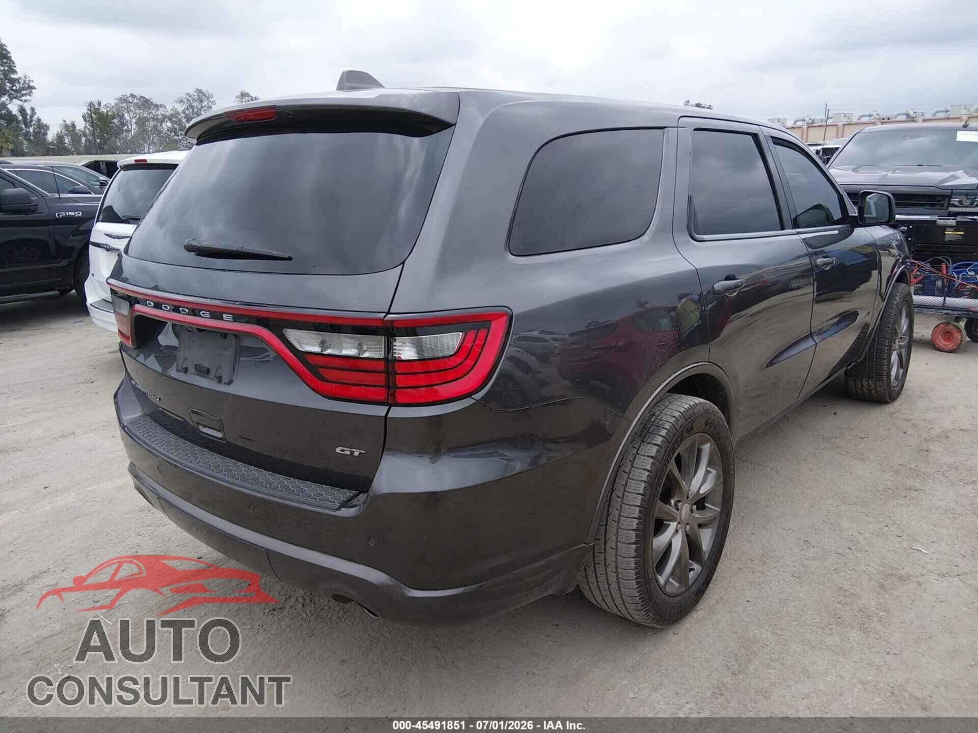 DODGE DURANGO 2017 - 1C4RDHDG6HC619035