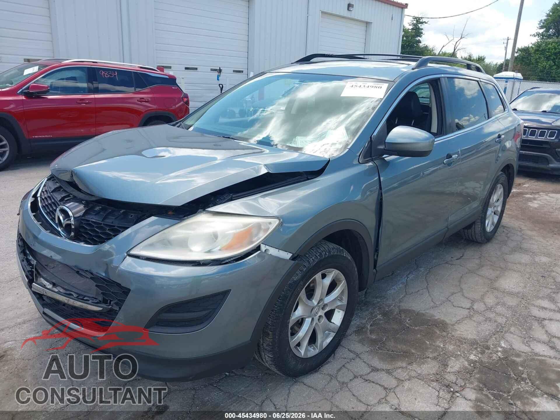 MAZDA CX-9 2012 - JM3TB3CA8C0338691