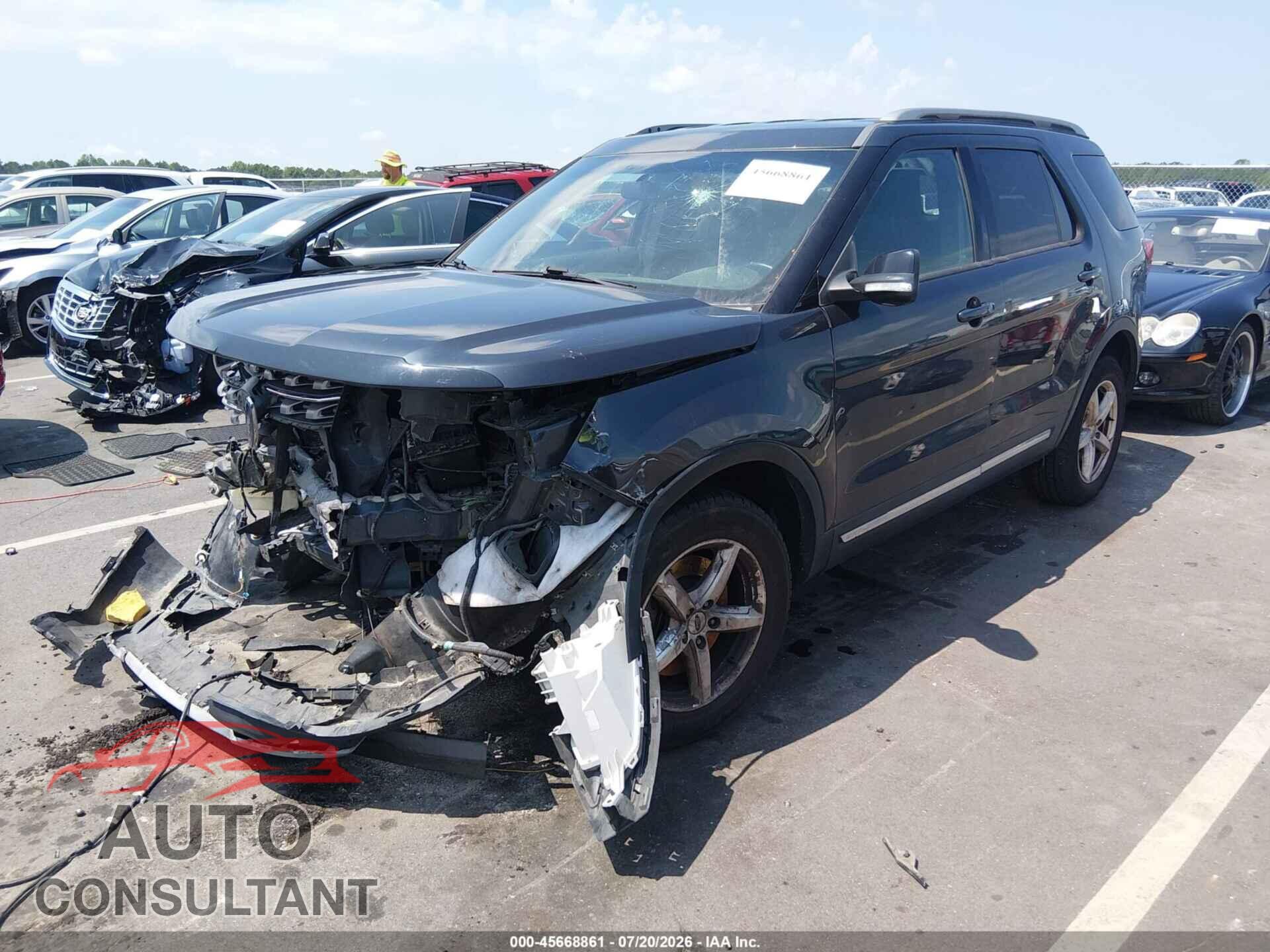 FORD EXPLORER 2017 - 1FM5K8D85HGA67609