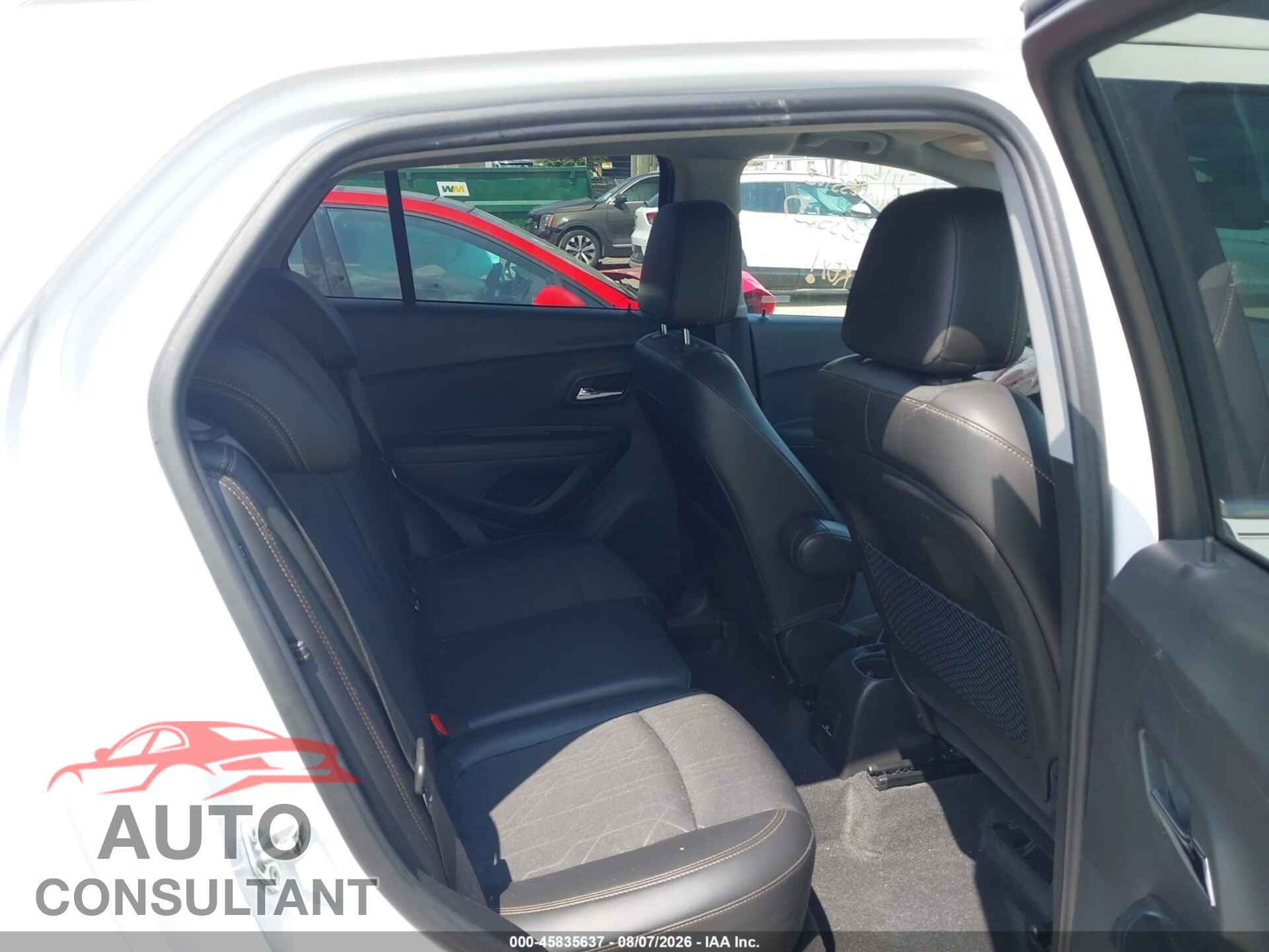 CHEVROLET TRAX 2019 - 3GNCJLSB3KL334319