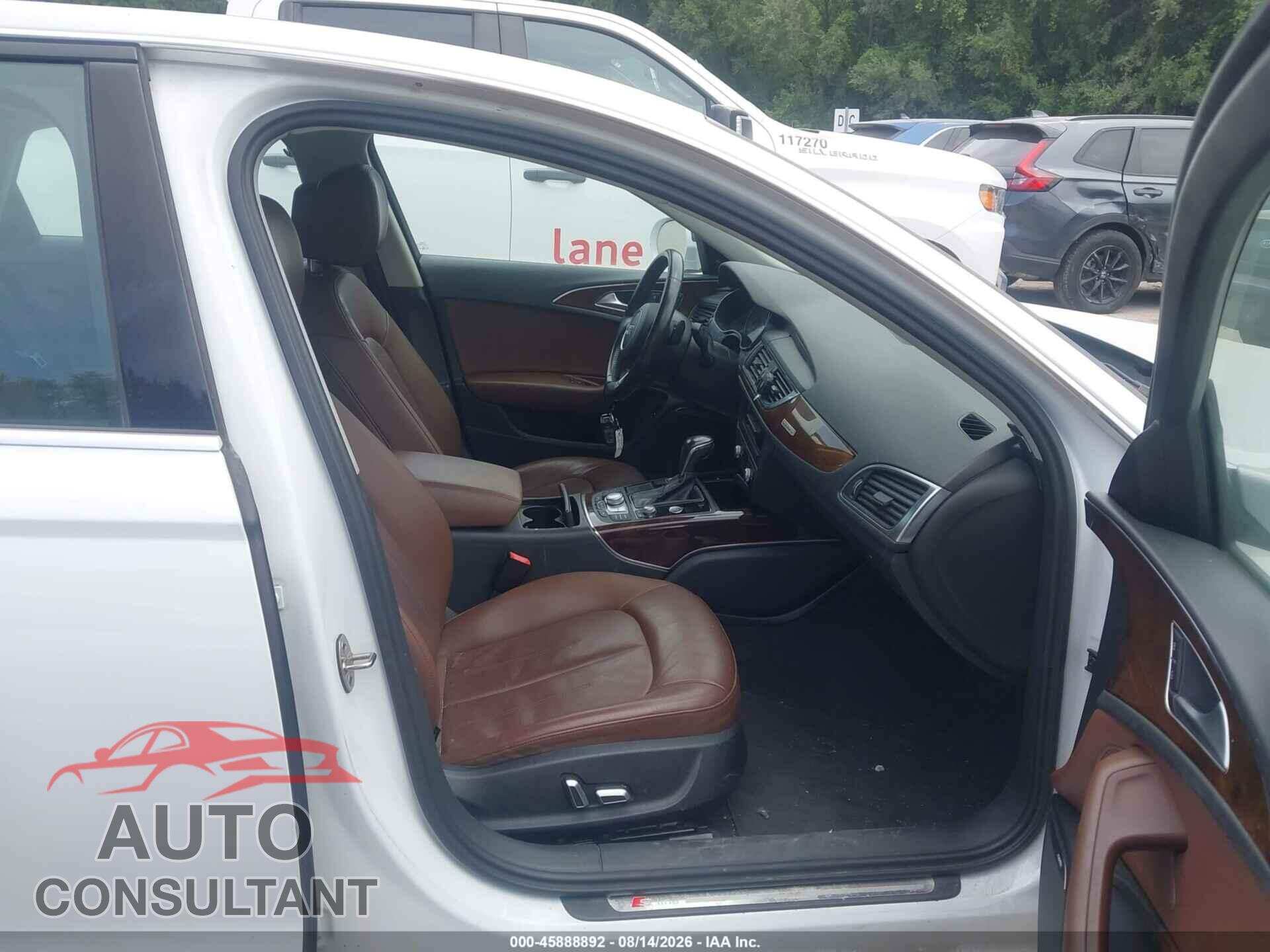 AUDI A6 2017 - WAUF2BFC3HN069357