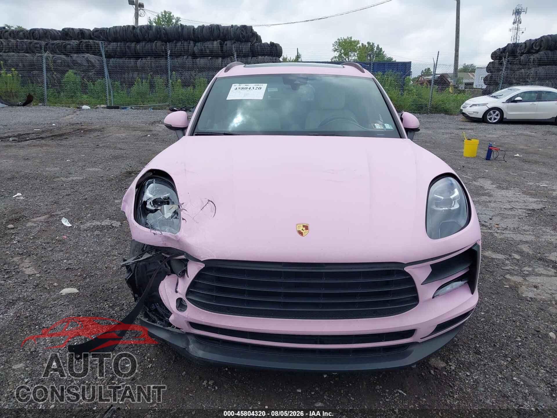 PORSCHE MACAN 2020 - WP1AA2A52LLB10816