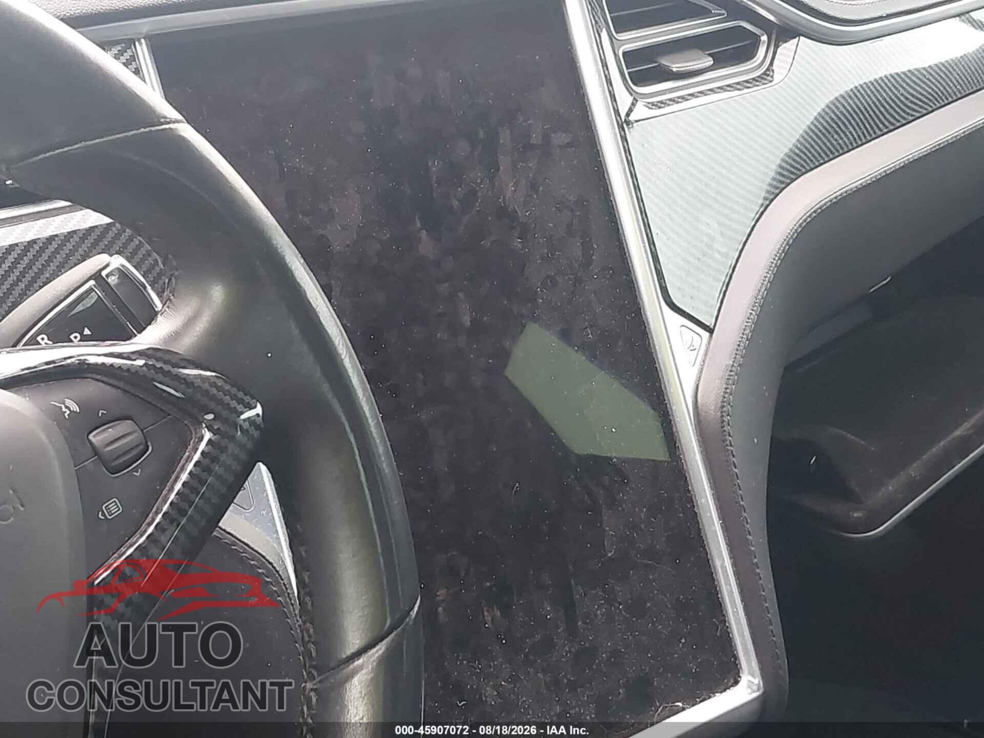 TESLA MODEL S 2013 - 5YJSA1CG2DFP14630