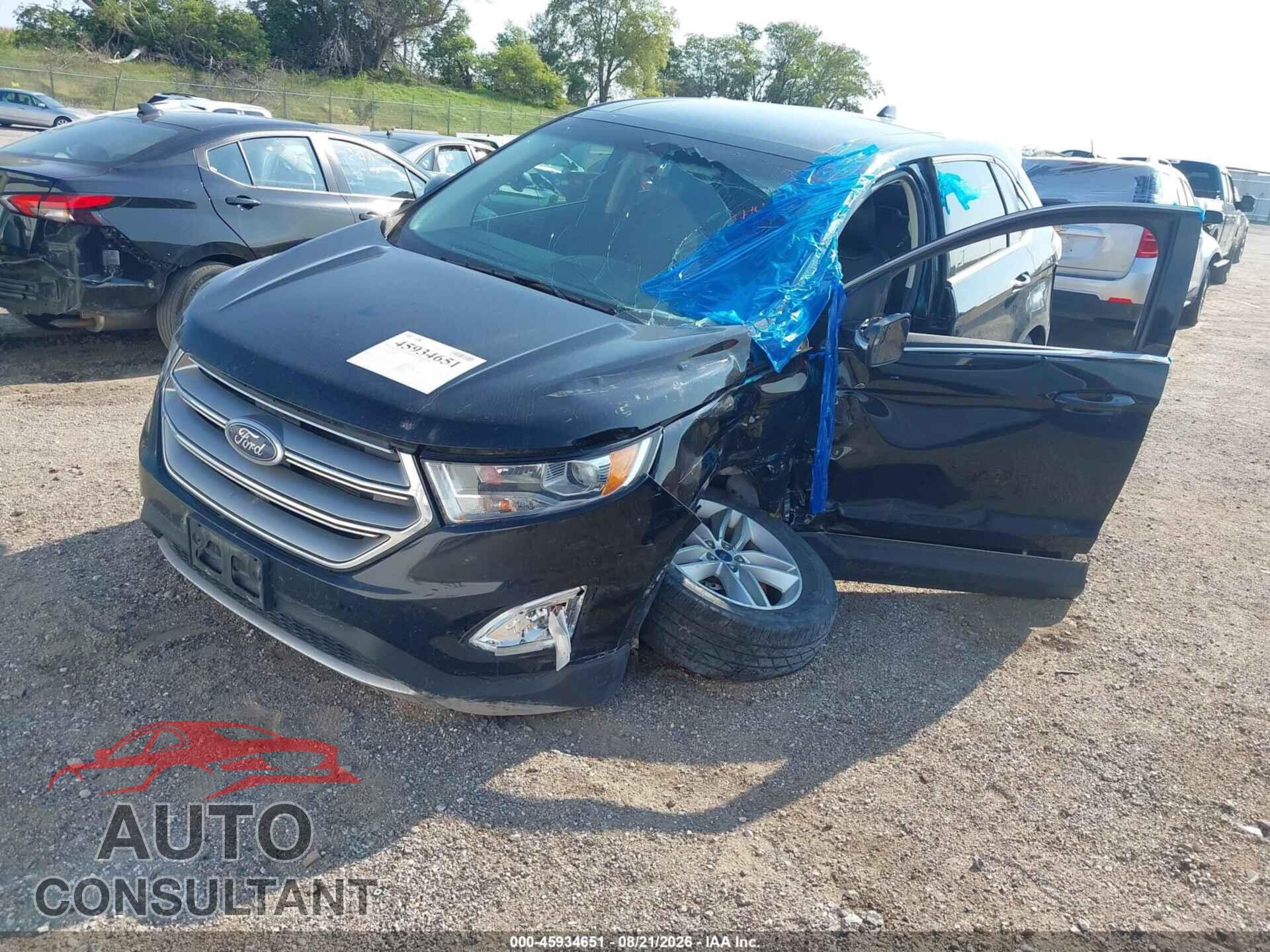 FORD EDGE 2017 - 2FMPK4J80HBB56033