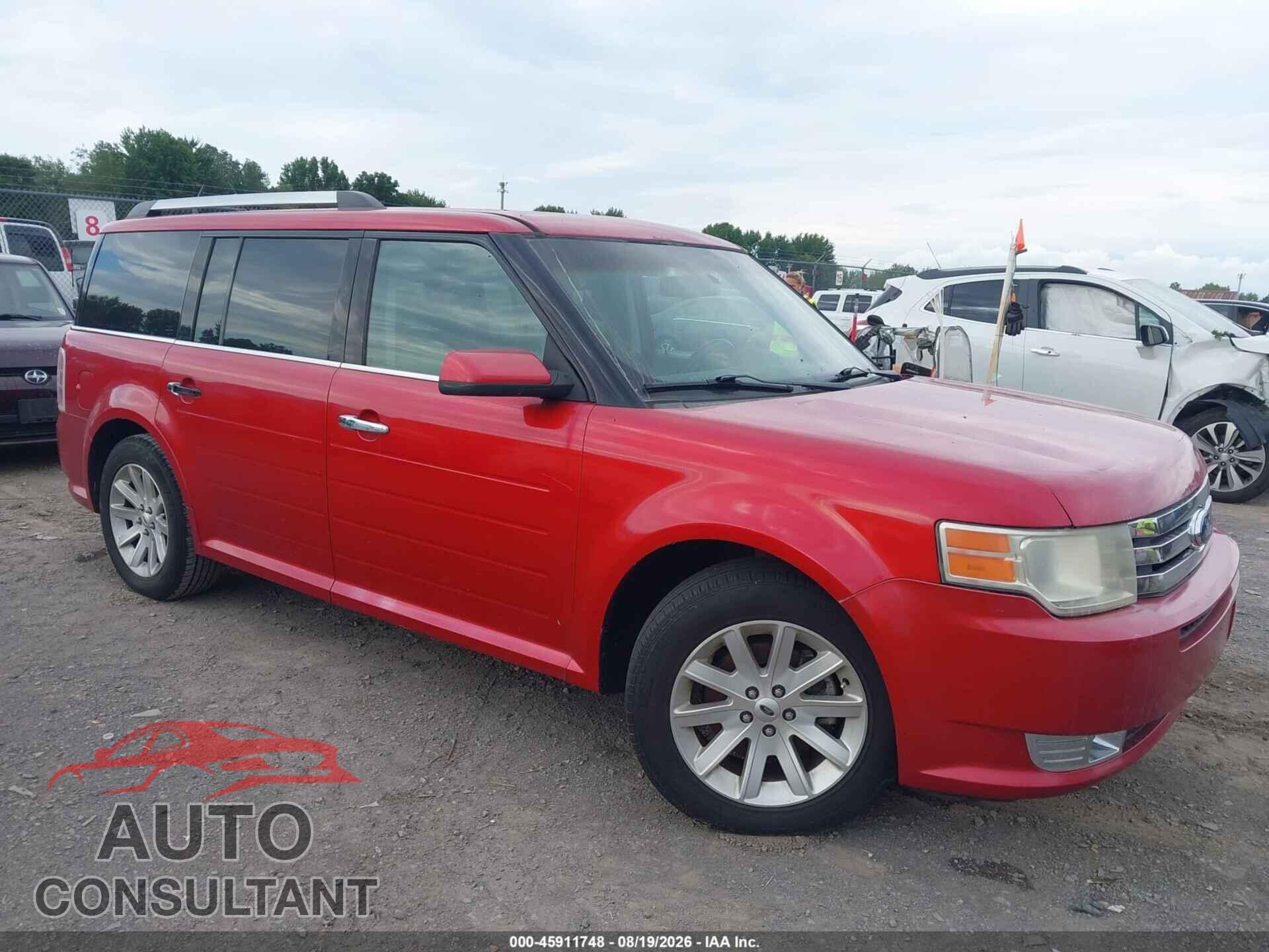 FORD FLEX 2012 - 2FMGK5CC3CBD06037