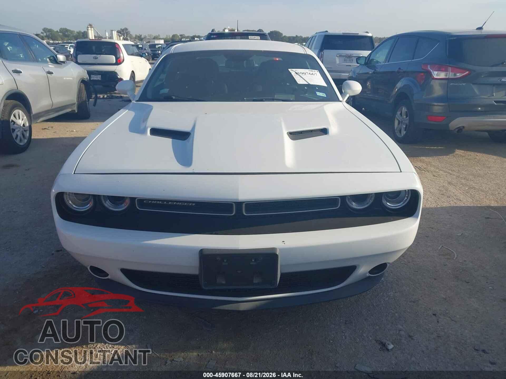 DODGE CHALLENGER 2017 - 2C3CDZAG5HH594145