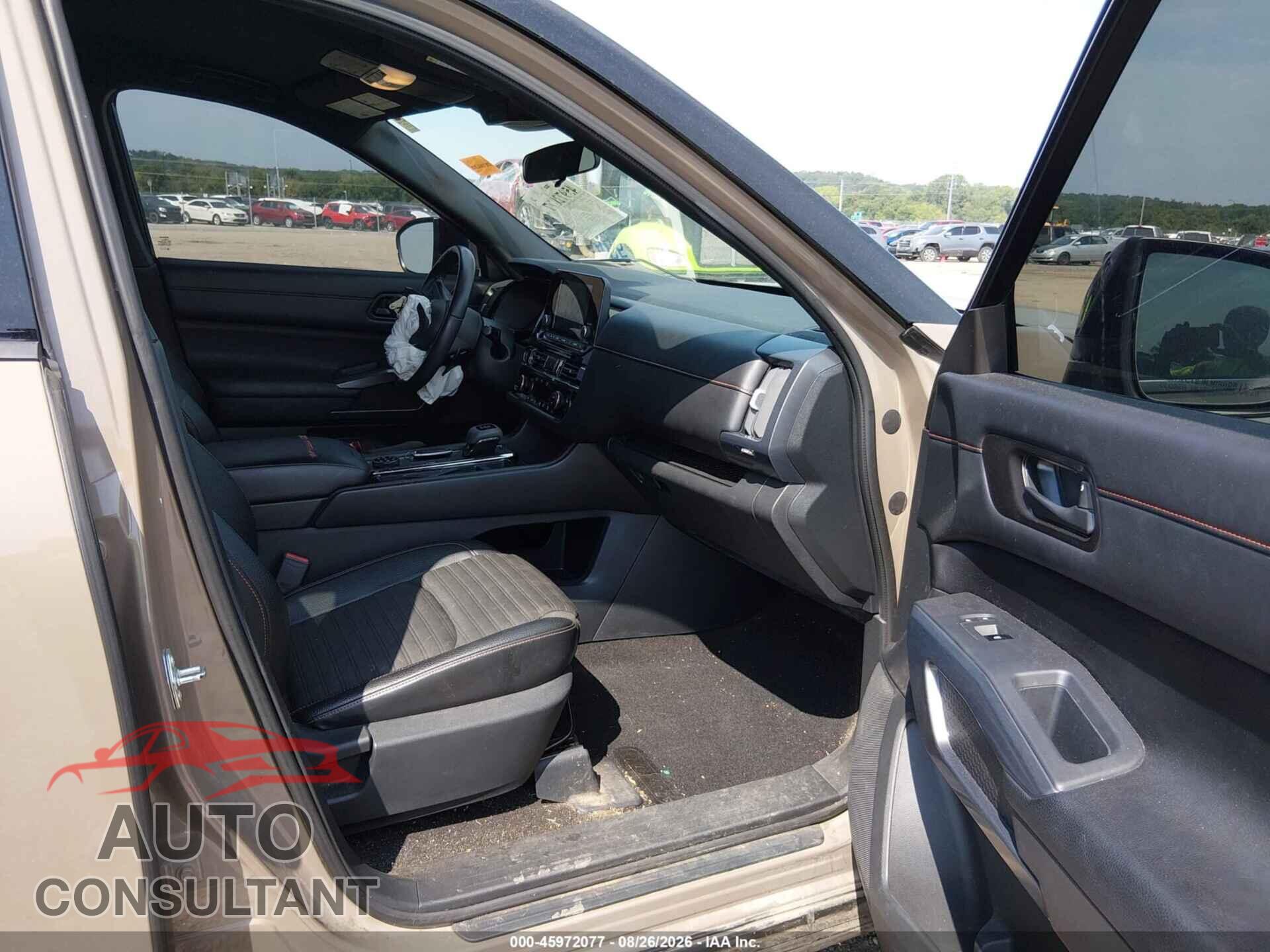 NISSAN PATHFINDER 2024 - 5N1DR3BD7RC271055