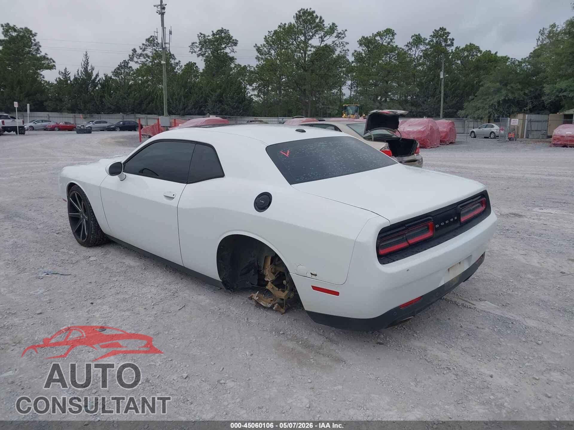 DODGE CHALLENGER 2015 - 2C3CDZAG7FH855062
