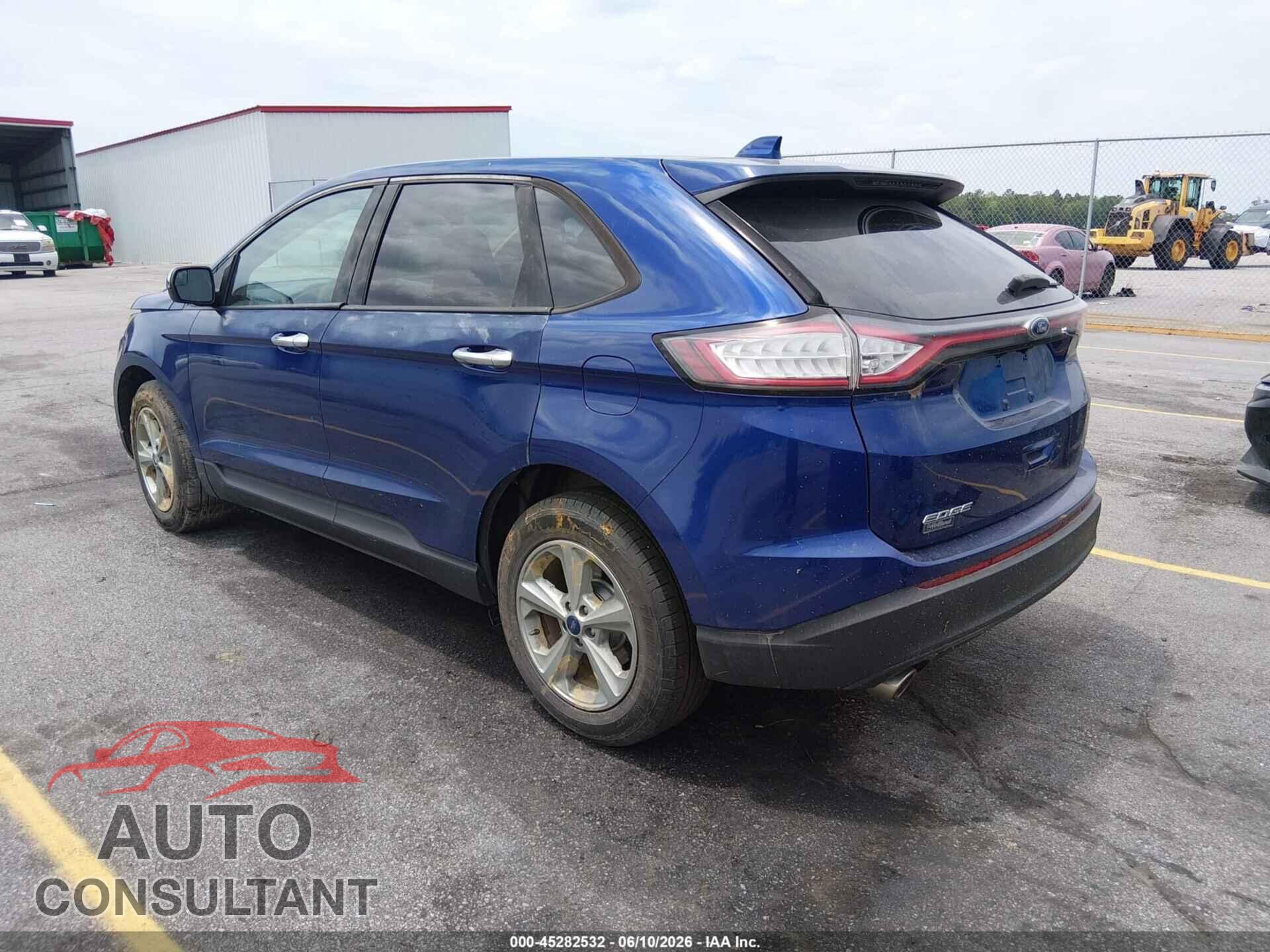 FORD EDGE 2015 - 2FMTK3G89FBB45979