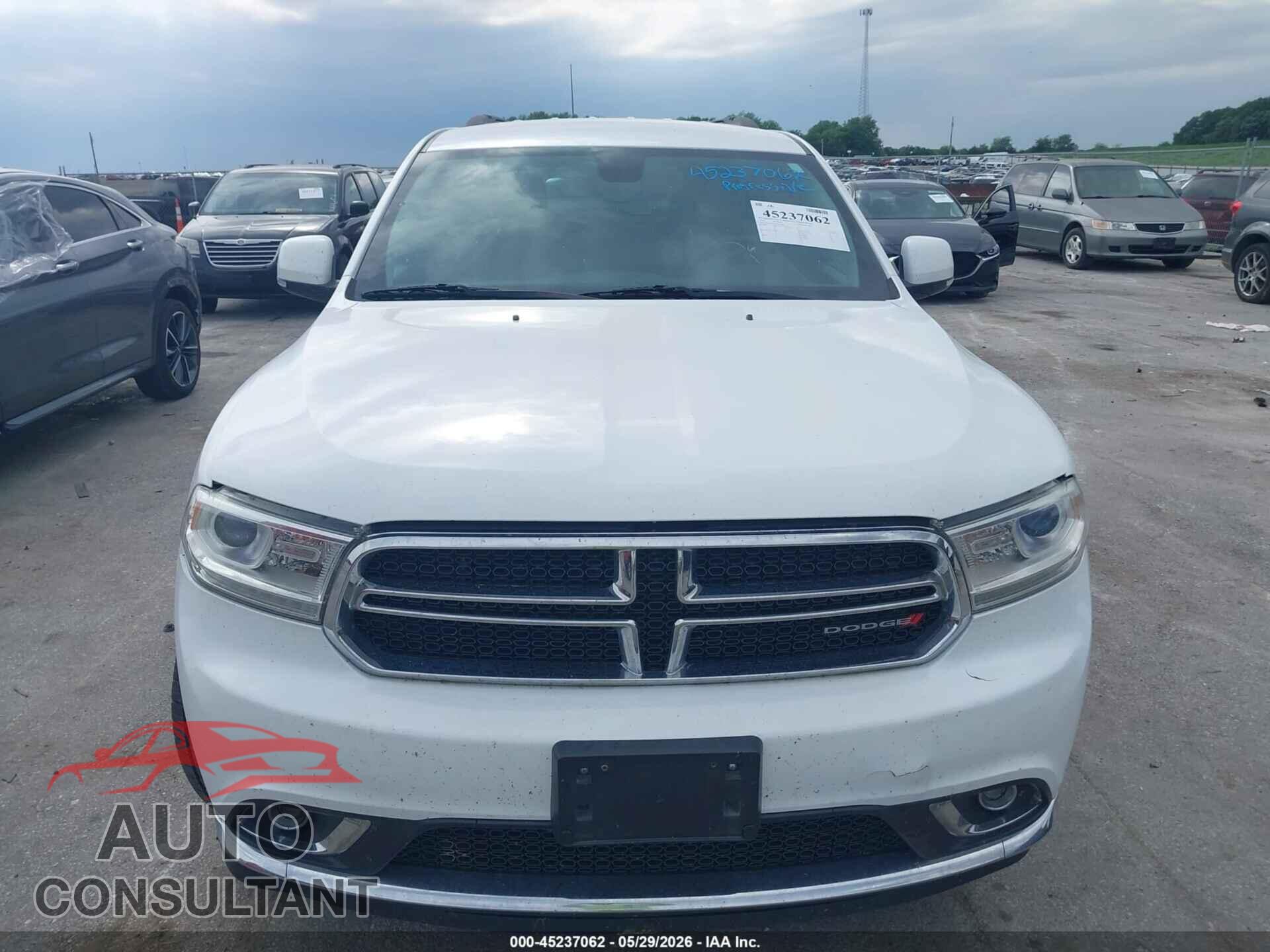 DODGE DURANGO 2014 - 1C4RDJDG7EC443583