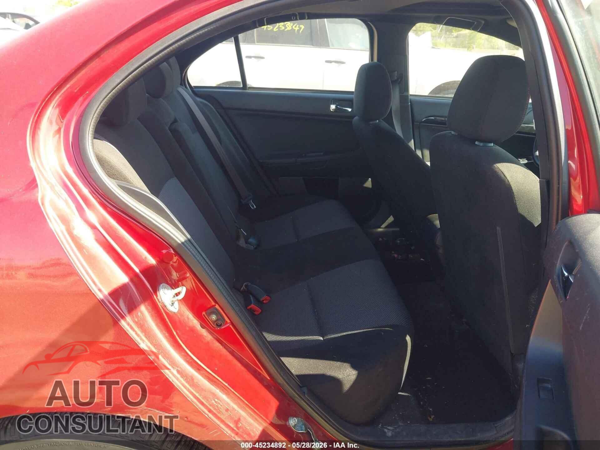 MITSUBISHI LANCER 2017 - JA32U2FU1HU012373