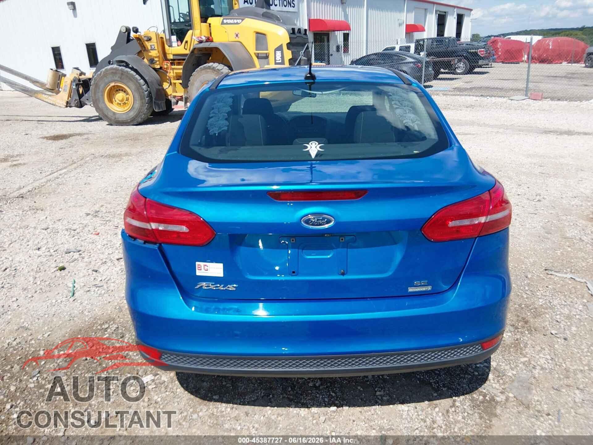 FORD FOCUS 2016 - 1FADP3FE8GL223984