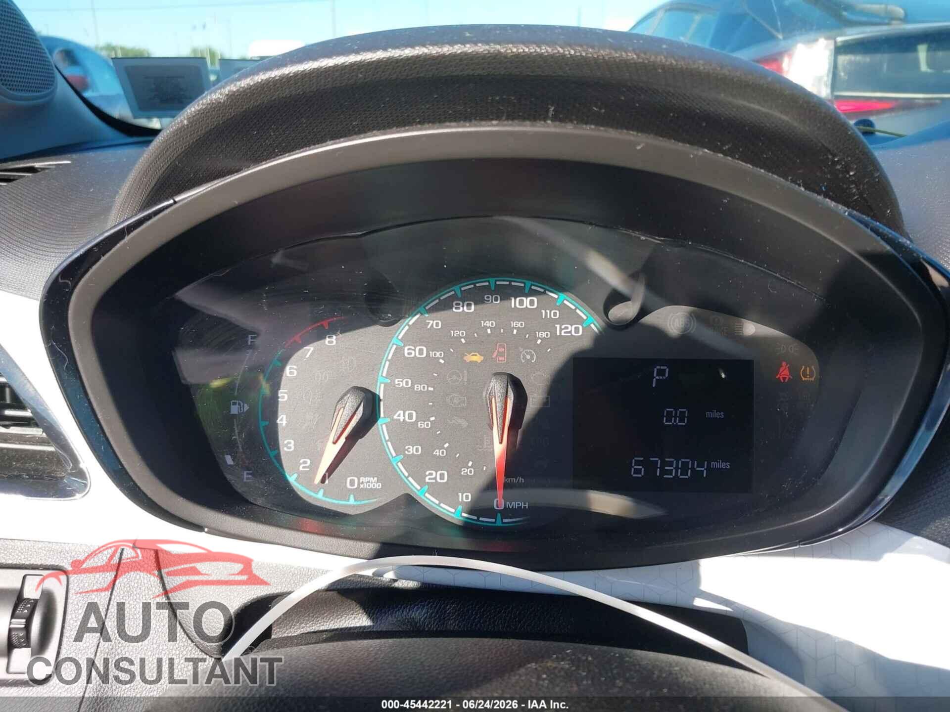 CHEVROLET SPARK 2017 - KL8CD6SA9HC825015