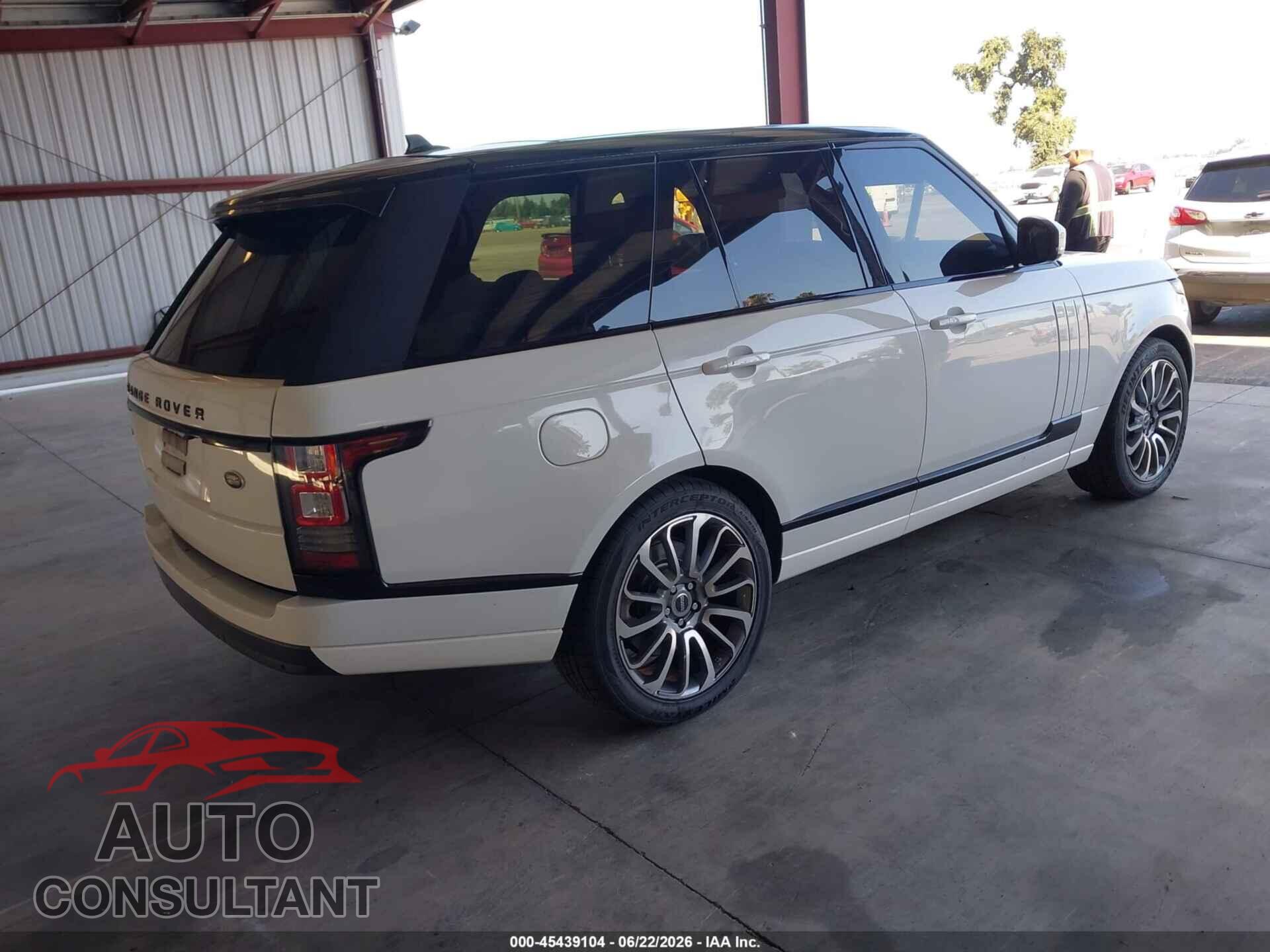 LAND ROVER RANGE ROVER 2016 - SALGS2EF7GA267070