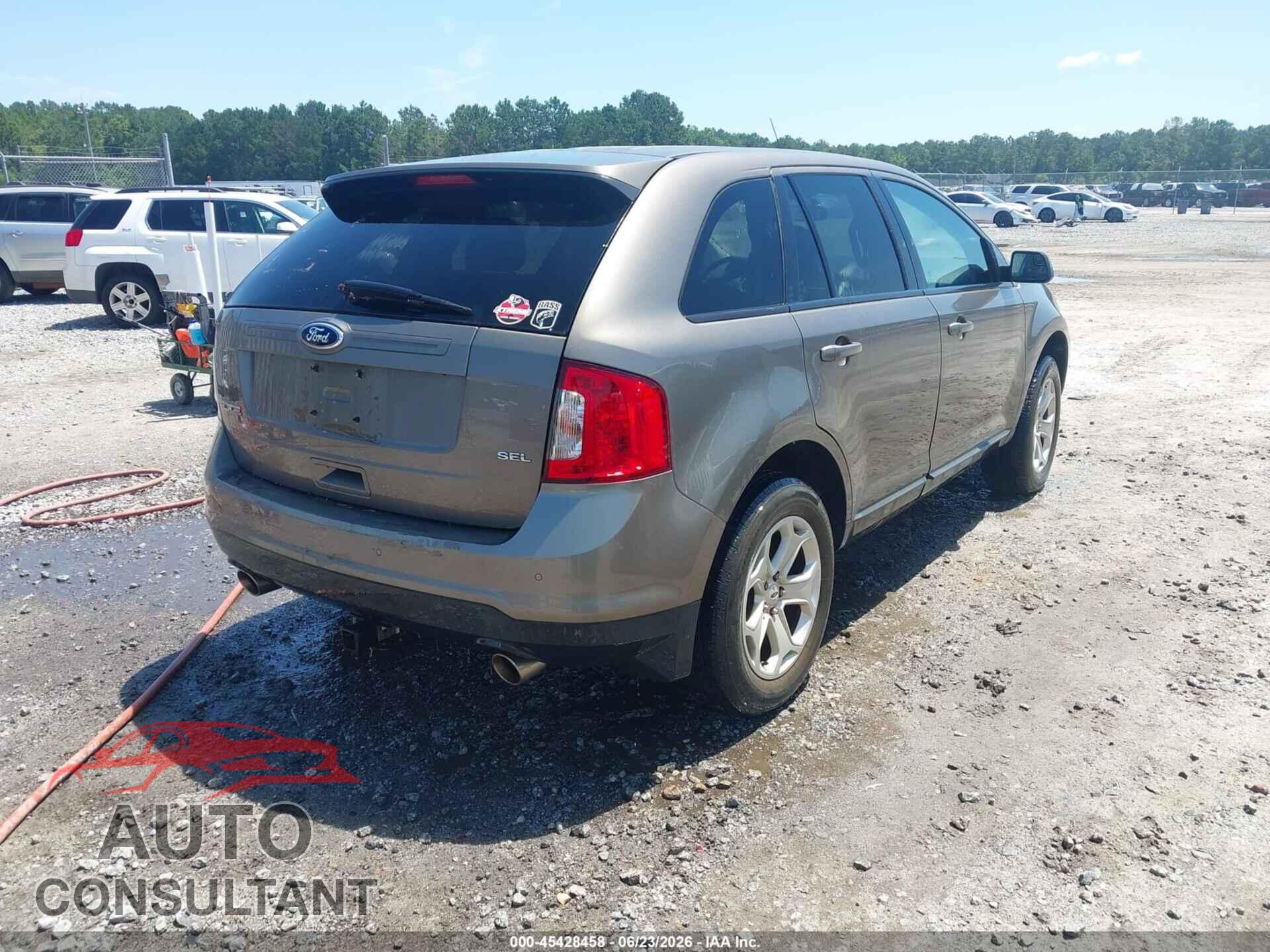 FORD EDGE 2013 - 2FMDK3JC8DBB87087