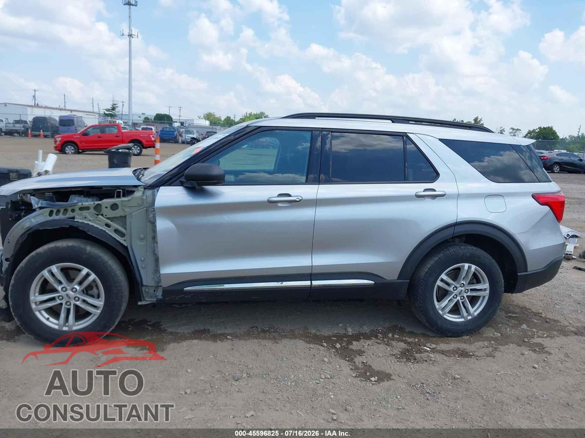 FORD EXPLORER 2021 - 1FMSK8DH5MGC48982