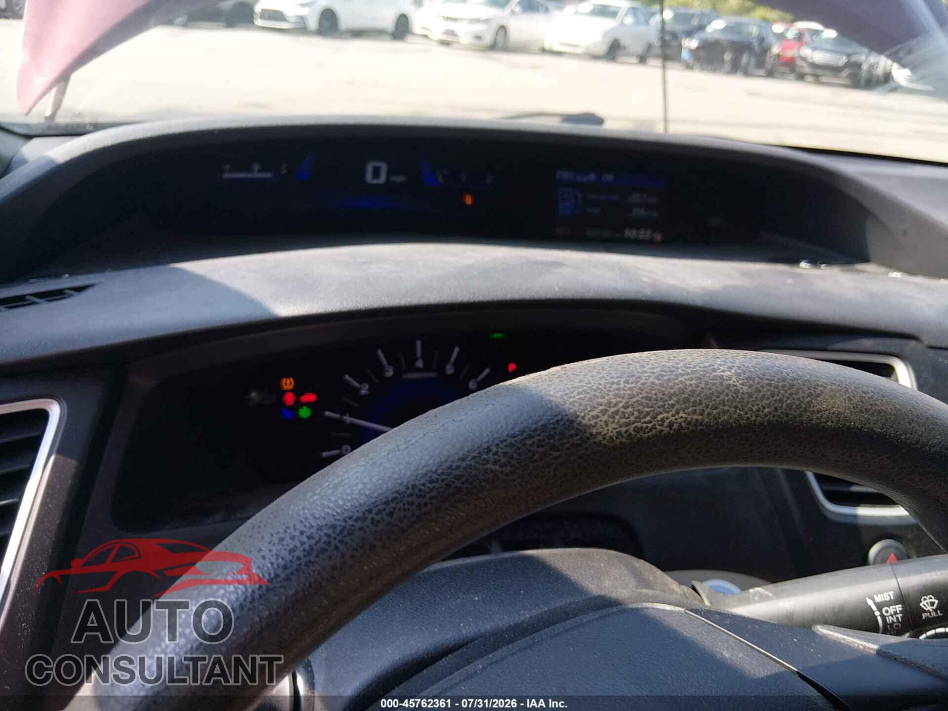 HONDA CIVIC 2014 - 19XFB2F56EE031819