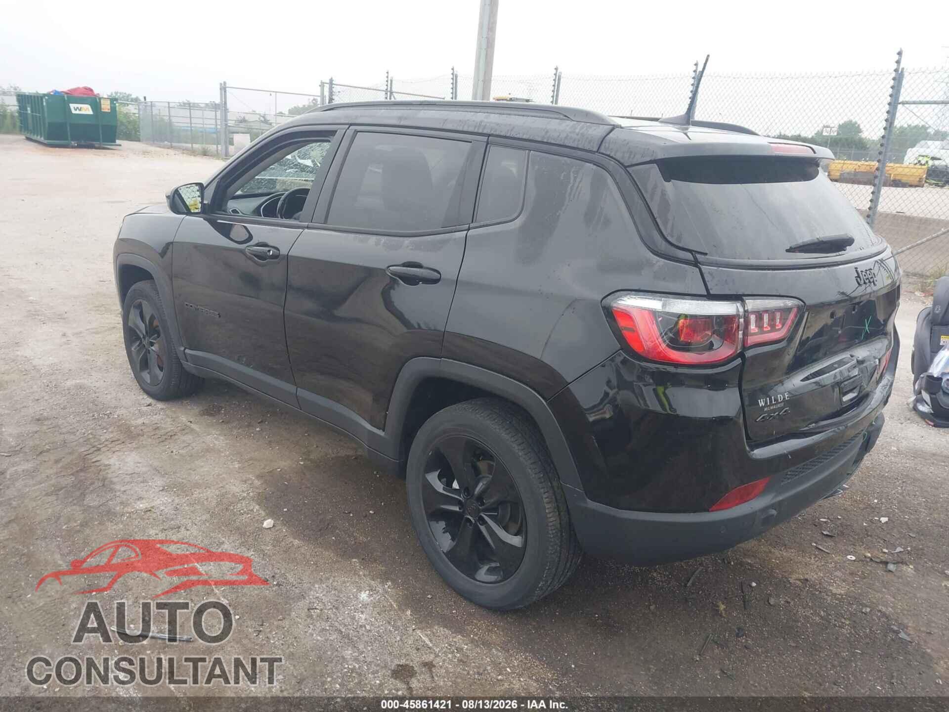 JEEP COMPASS 2020 - 3C4NJDBB3LT245830