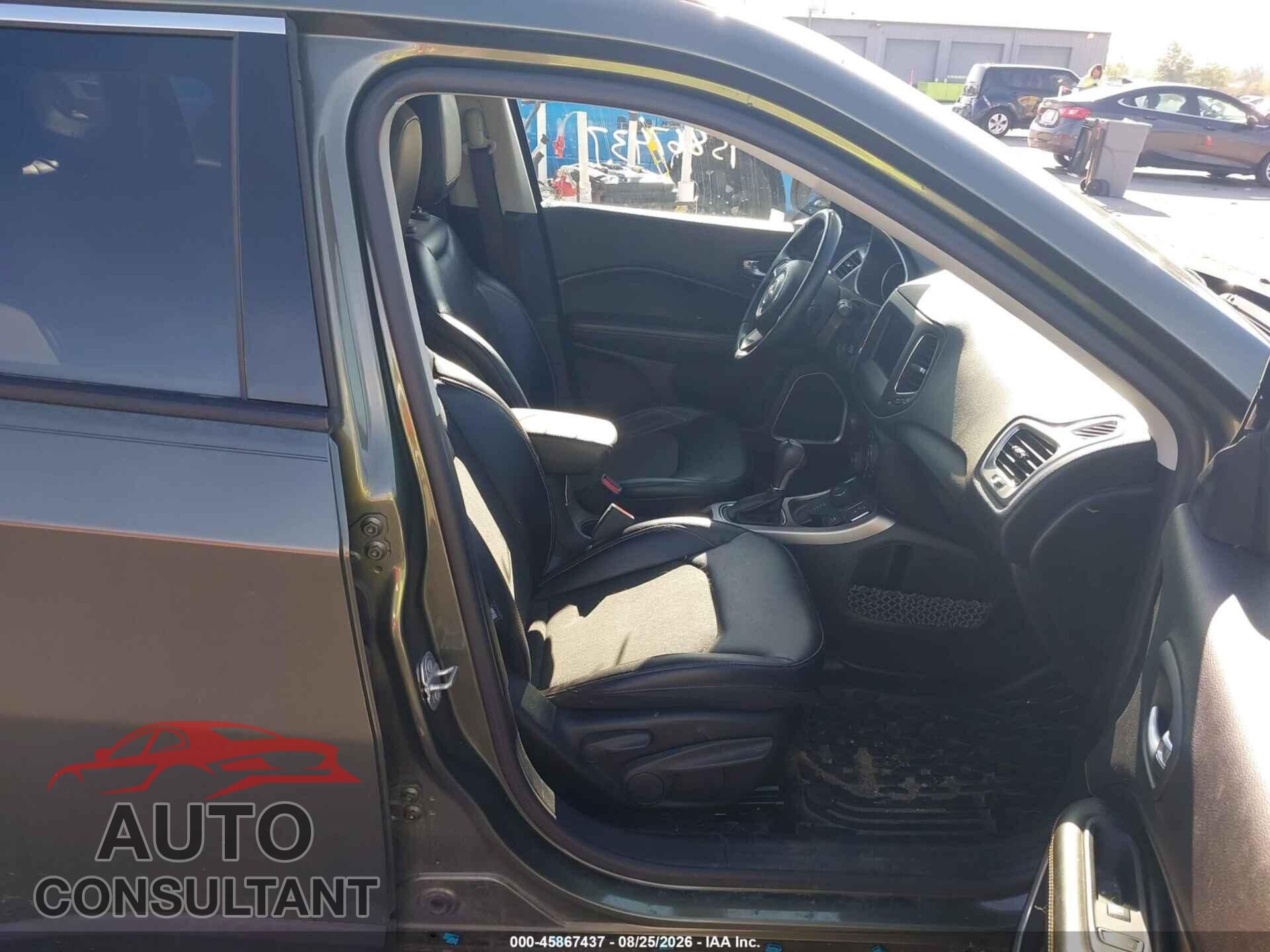 JEEP NEW COMPASS 2017 - 3C4NJDBB9HT656589