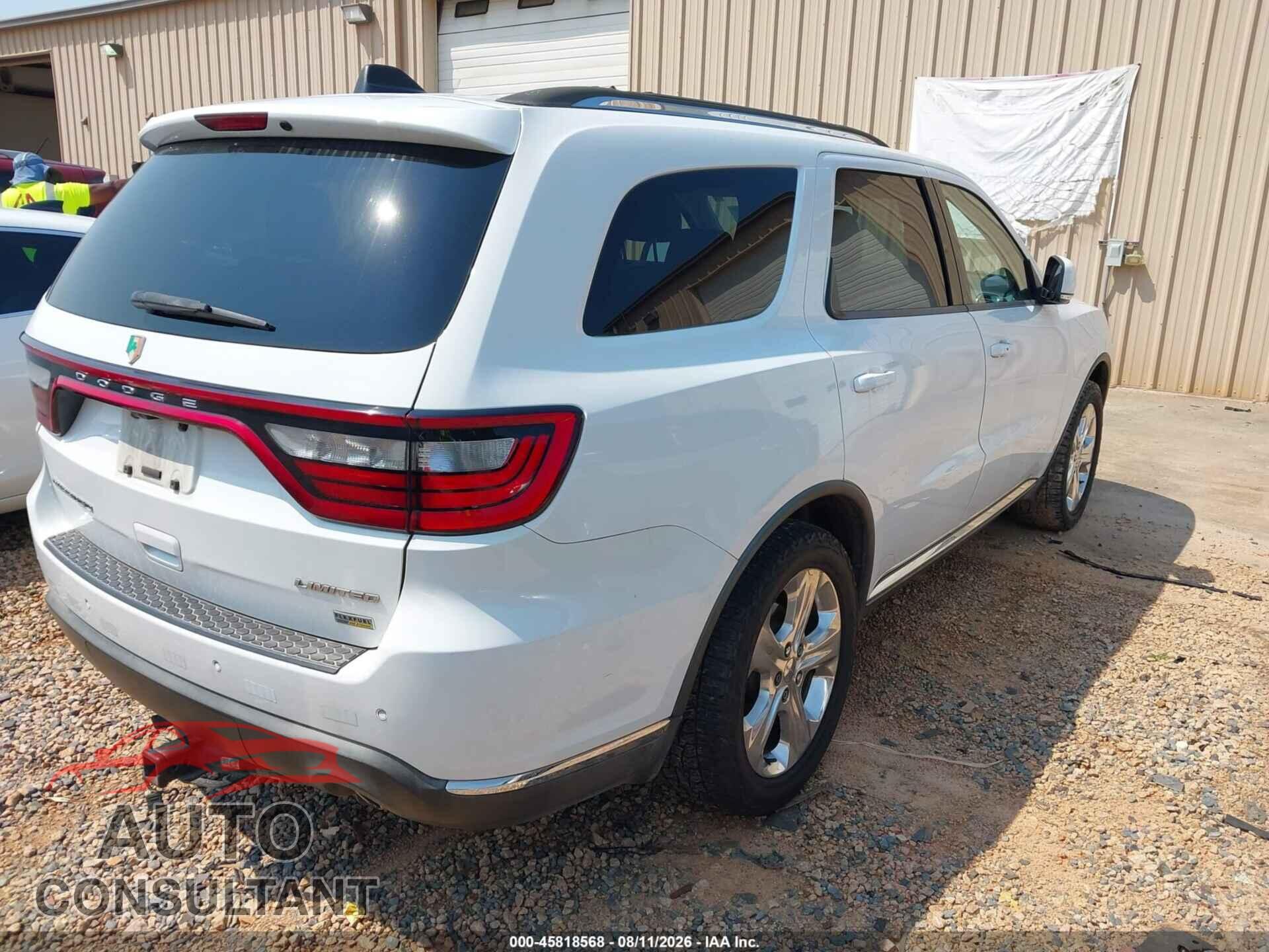 DODGE DURANGO 2014 - 1C4RDHDG4EC351615