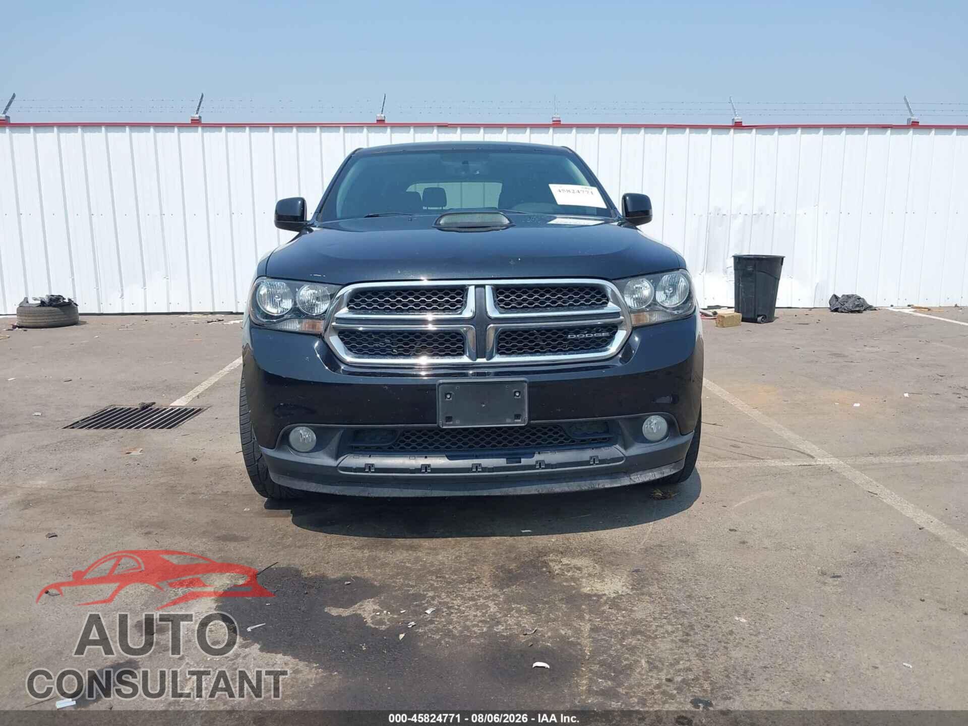 DODGE DURANGO 2012 - 1C4RDHAG7CC206652