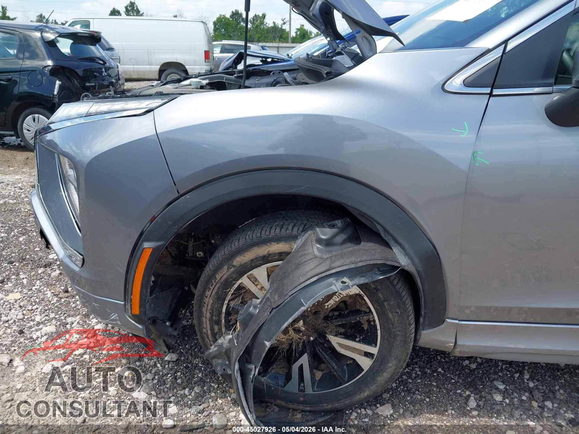 MITSUBISHI ECLIPSE CROSS 2025 - JA4ATWAA1SZ009384