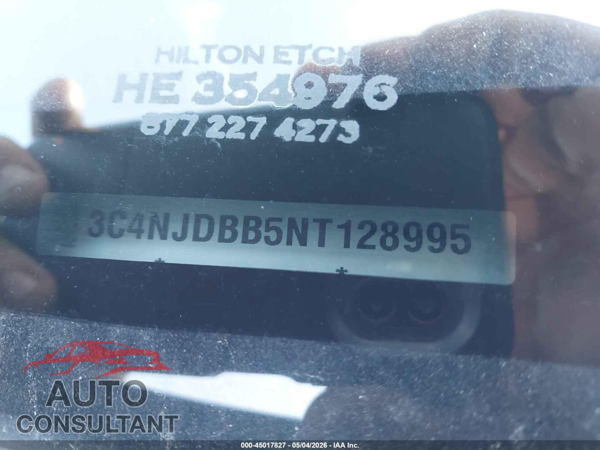 JEEP COMPASS 2022 - 3C4NJDBB5NT128995