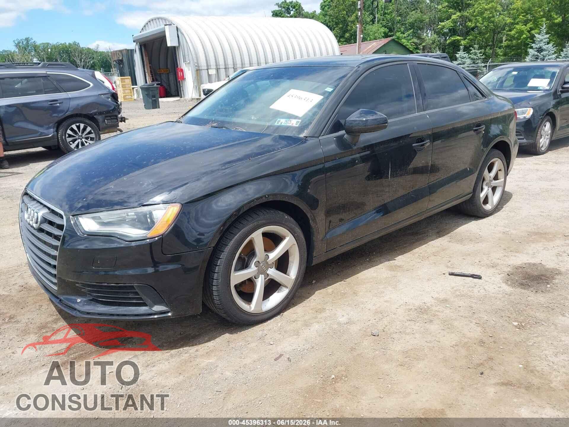 AUDI A3 2015 - WAUBFGFF3F1004040