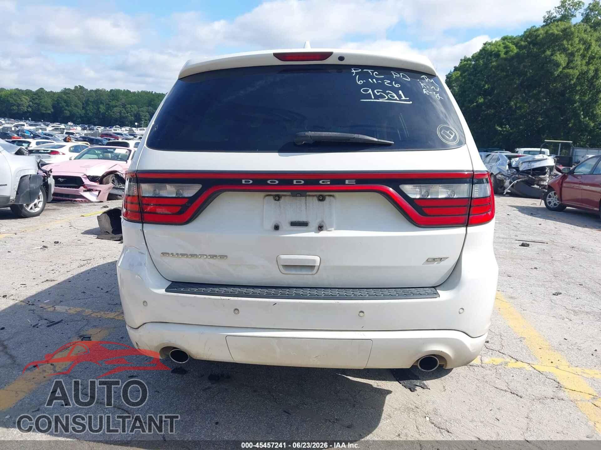 DODGE DURANGO 2017 - 1C4RDHDG4HC869521