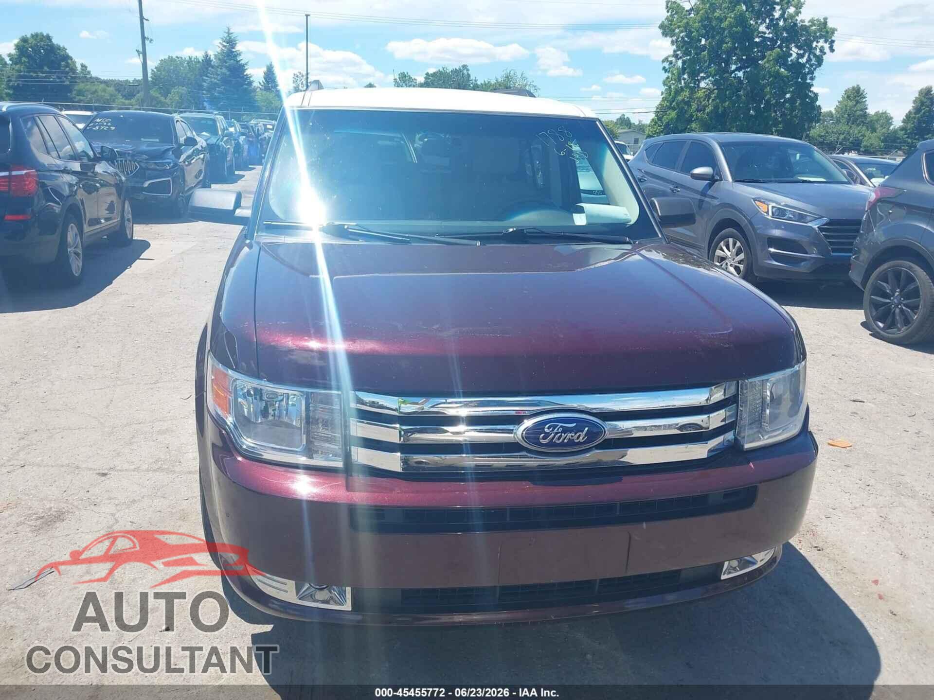 FORD FLEX 2011 - 2FMGK5BC7BBD11788