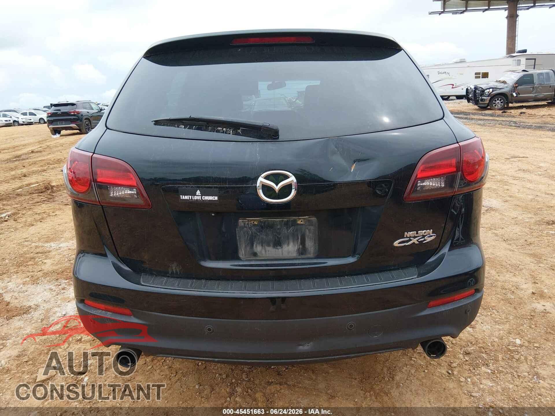 MAZDA CX-9 2014 - JM3TB2CA4E0433942
