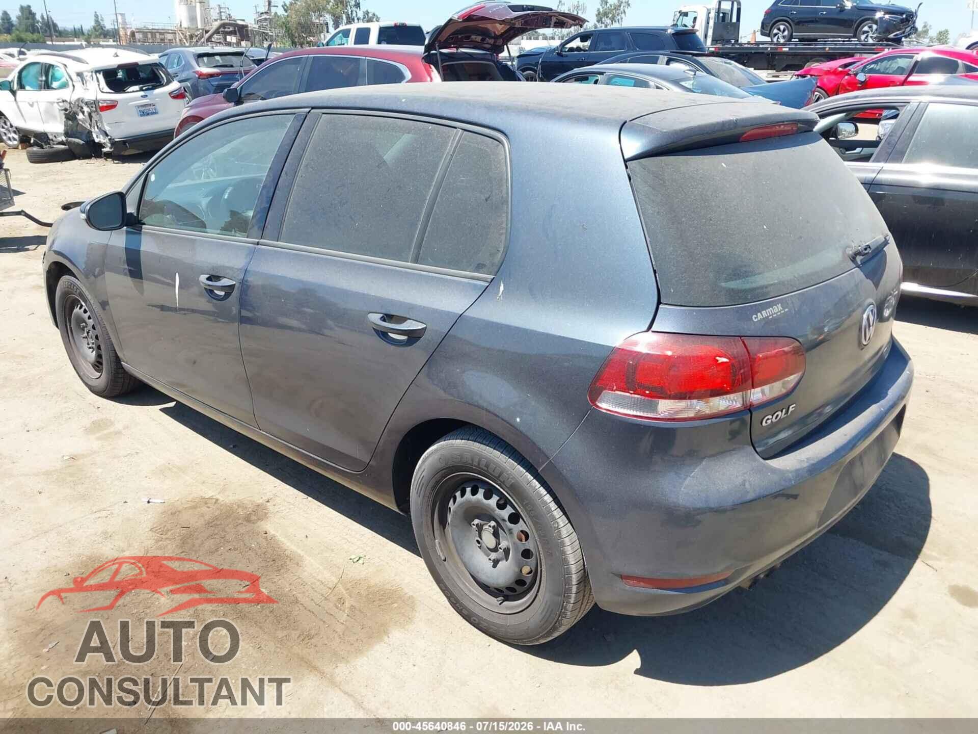 VOLKSWAGEN GOLF 2014 - WVWDB7AJ8EW011988