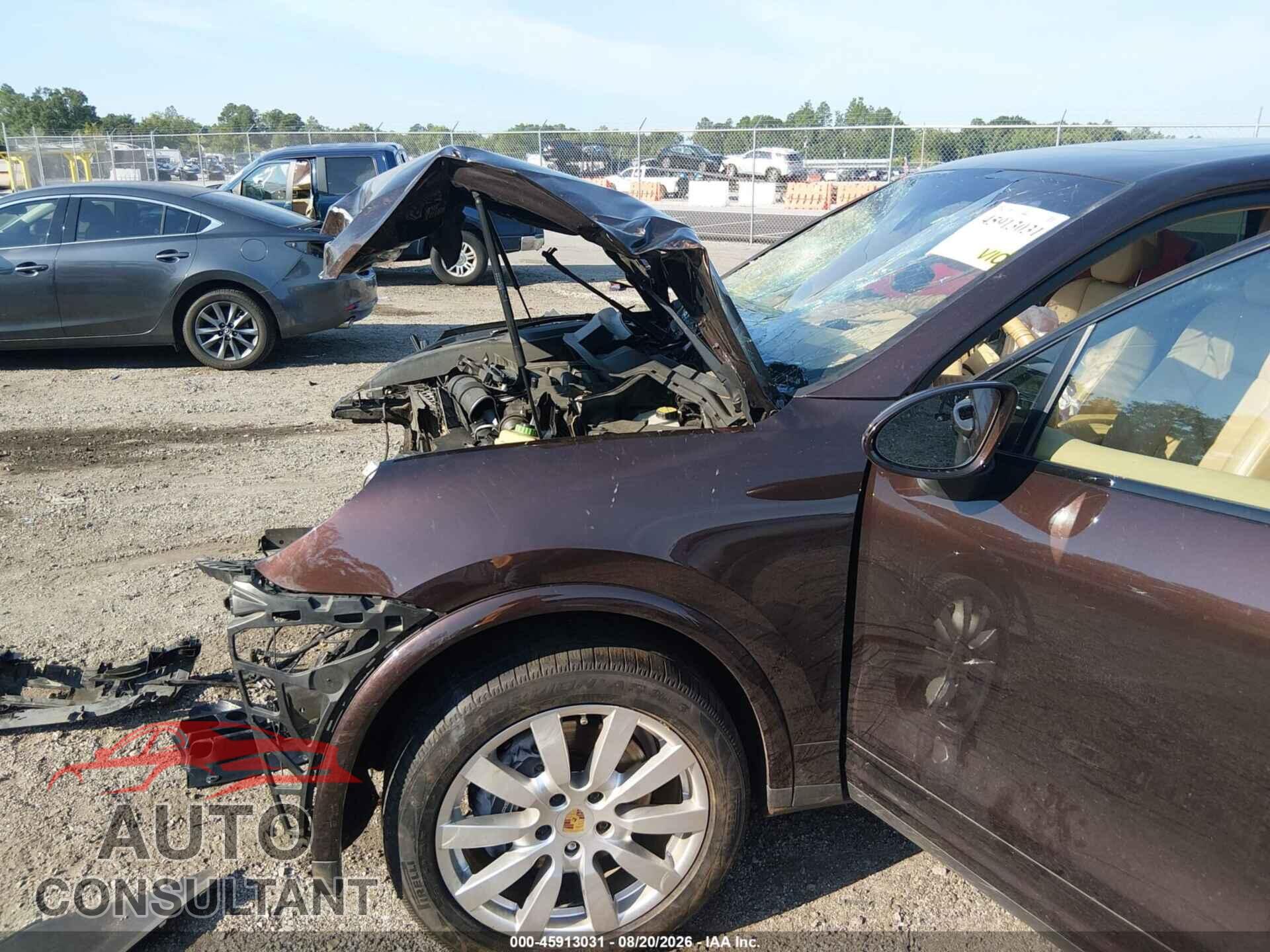 PORSCHE CAYENNE 2017 - WP1AA2A20HKA82260