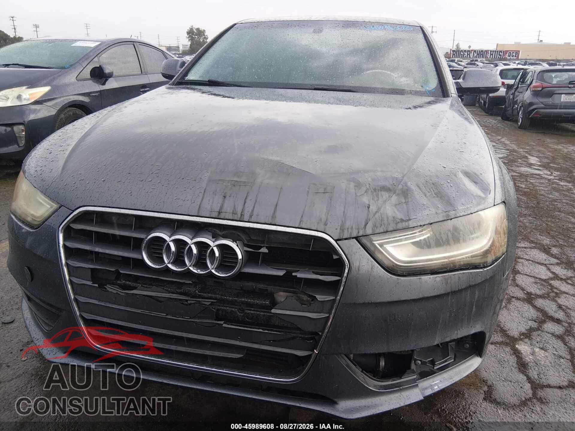 AUDI A4 2013 - WAUBFAFL2DN004183