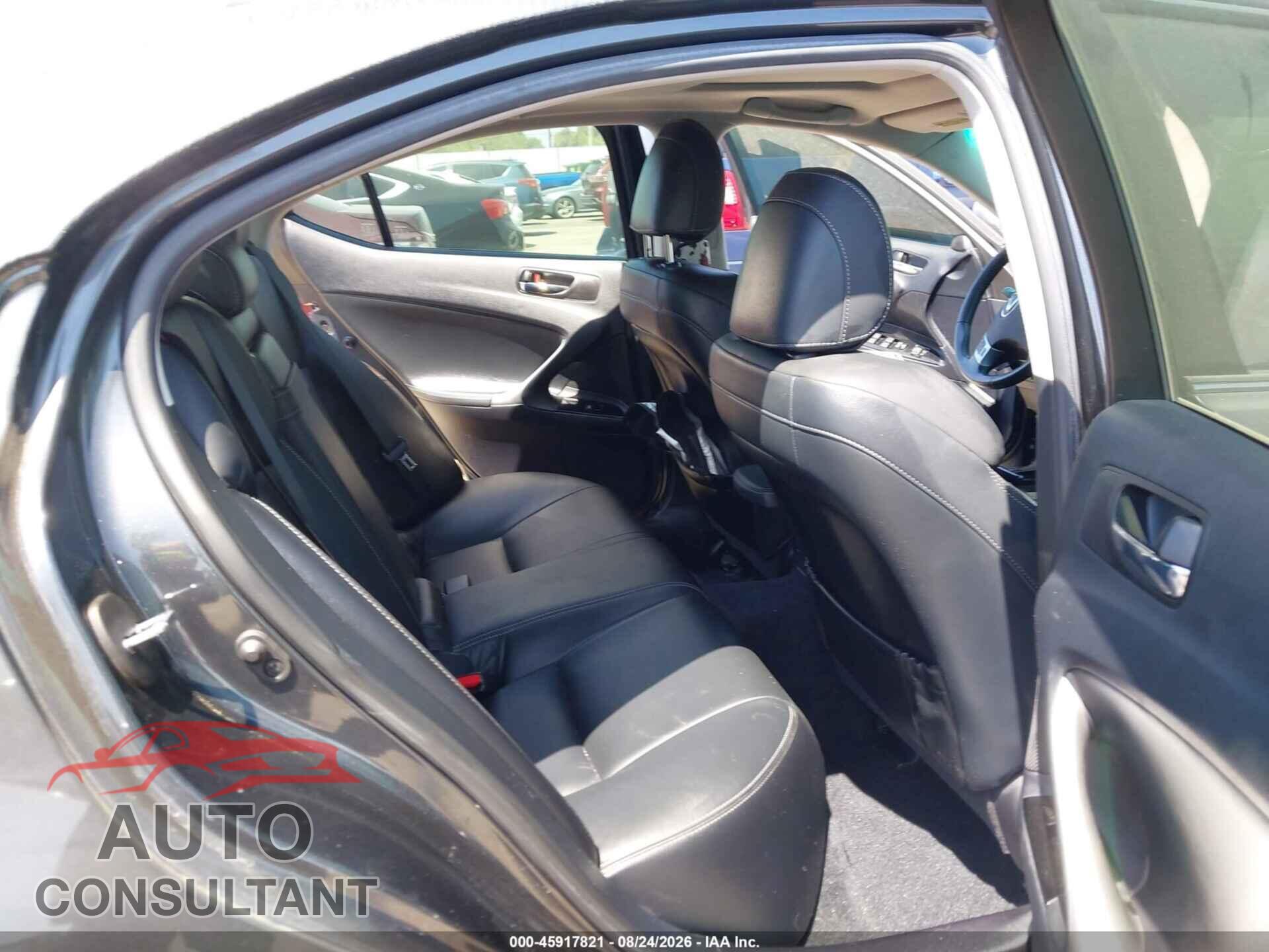 LEXUS IS 250 2011 - JTHBF5C23B5139237