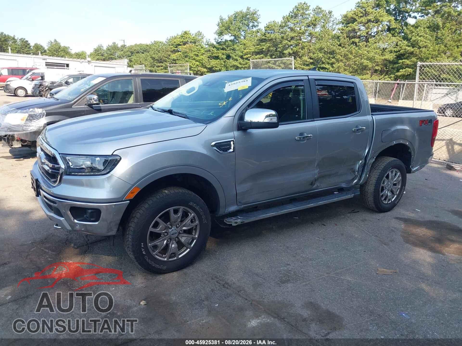 FORD RANGER 2021 - 1FTER4FH2MLD93360