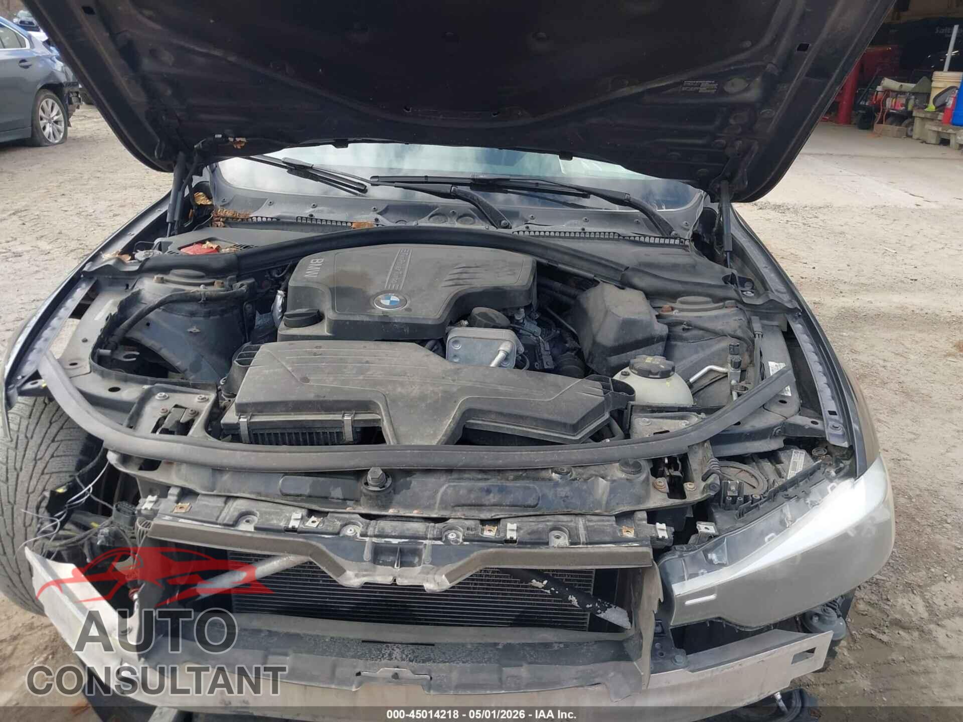 BMW 320I 2015 - WBA3C3C50FP663658