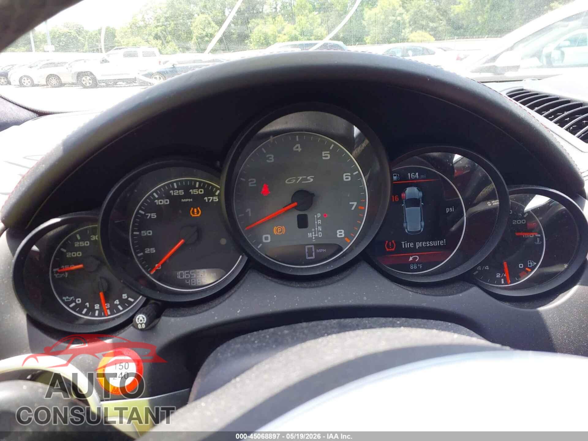 PORSCHE CAYENNE 2014 - WP1AD2A27ELA70488