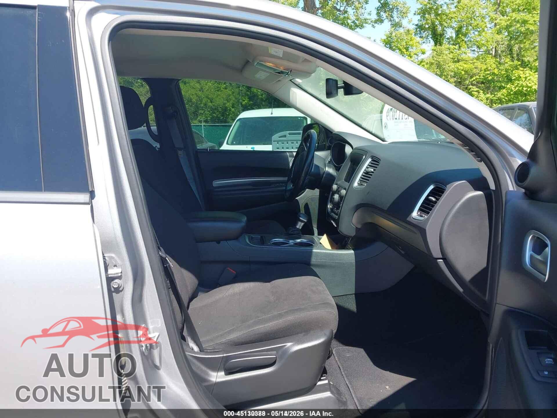 DODGE DURANGO 2019 - 1C4RDJAGXKC839779