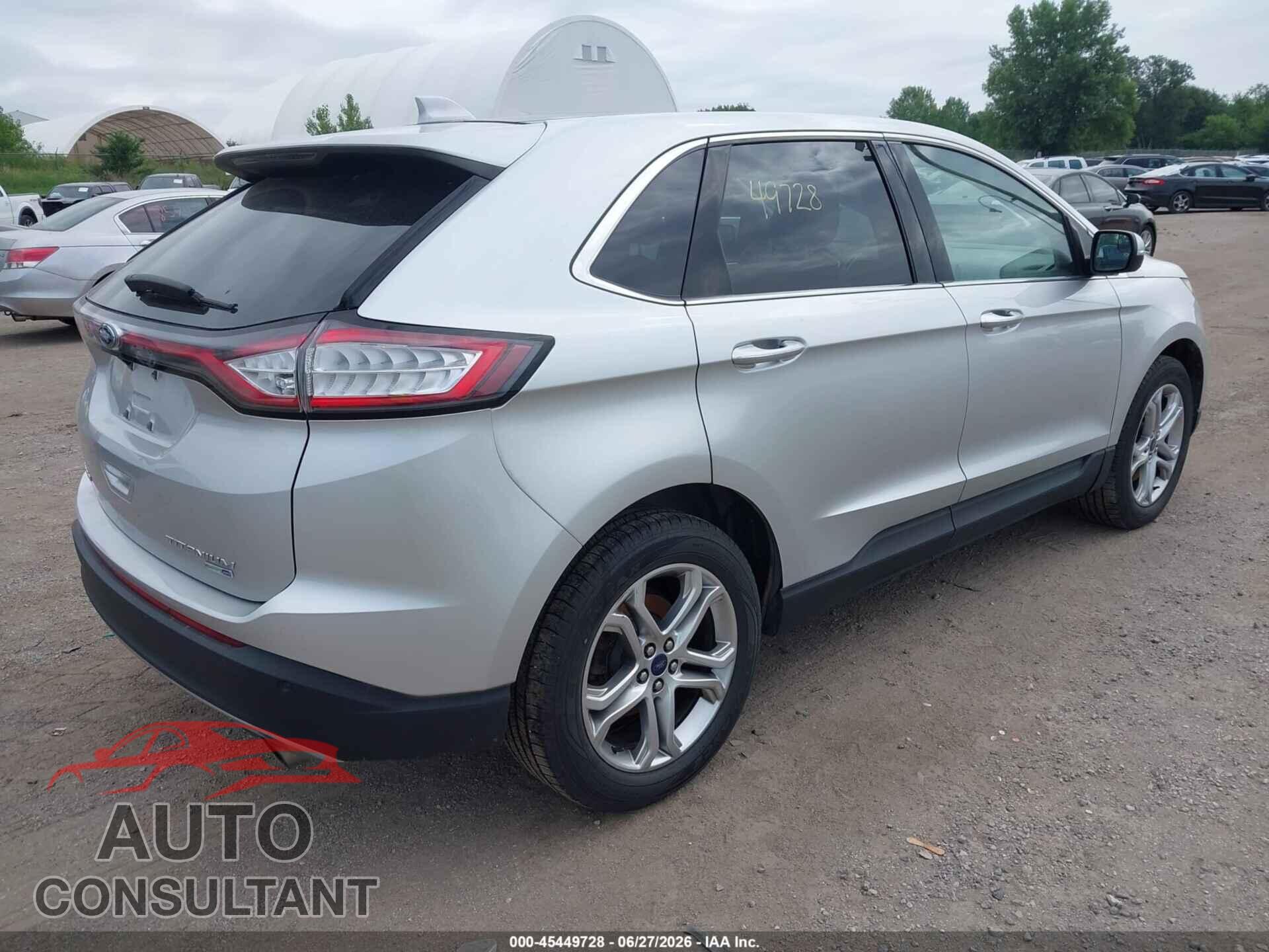 FORD EDGE 2018 - 2FMPK4K90JBB41819