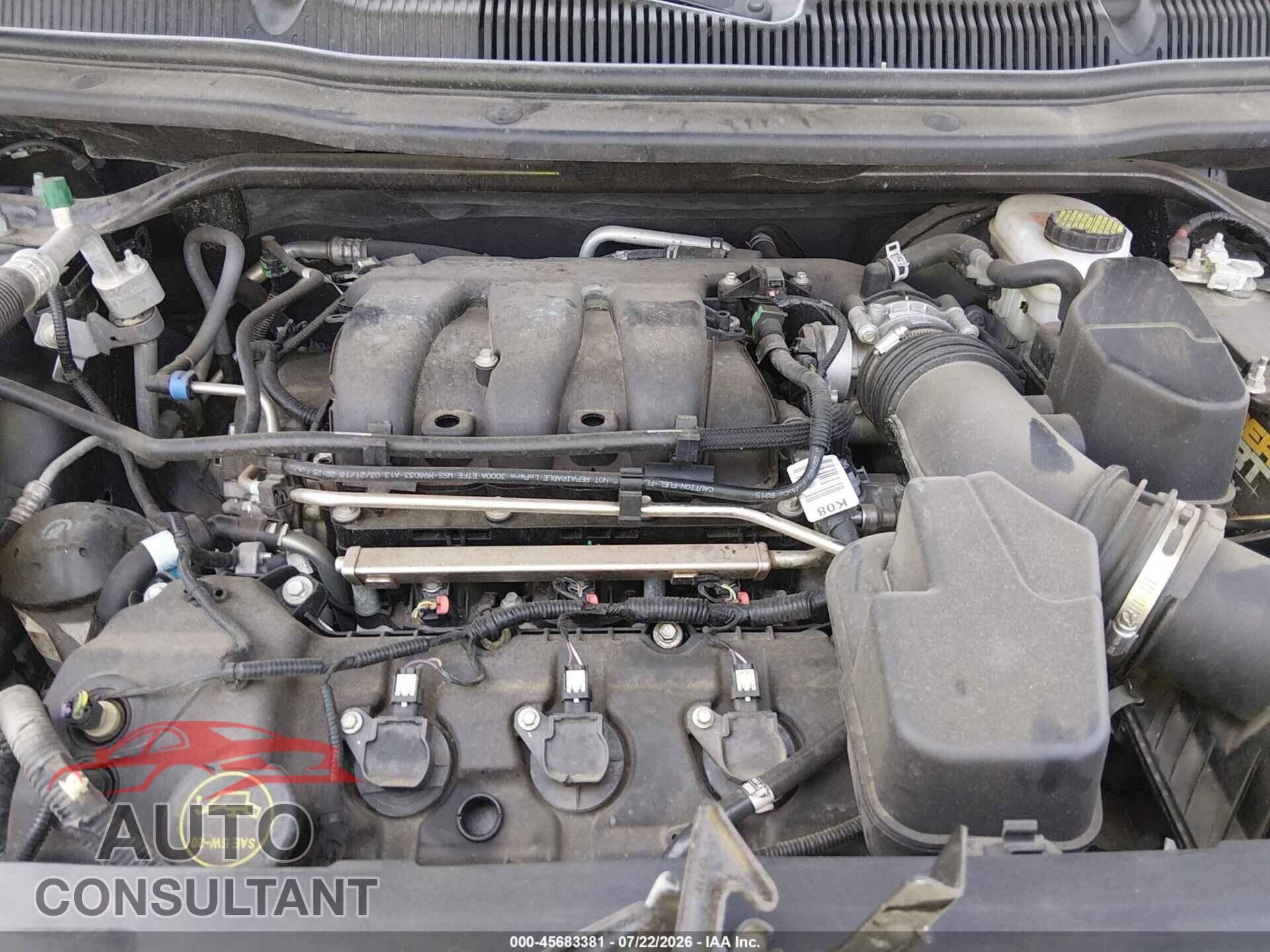 FORD EXPLORER 2018 - 1FM5K7F84JGB57864