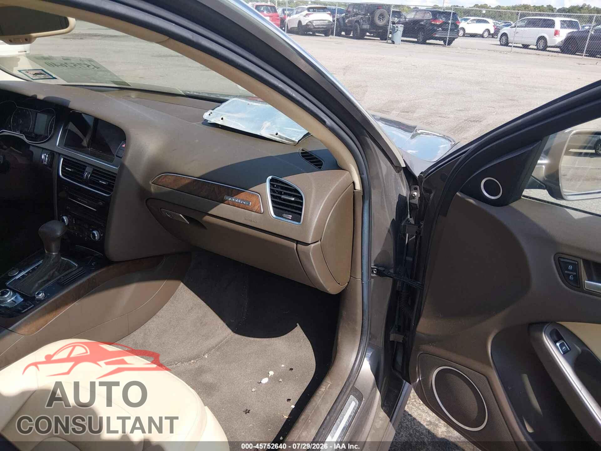 AUDI A4 2014 - WAUFFAFL2EA007241