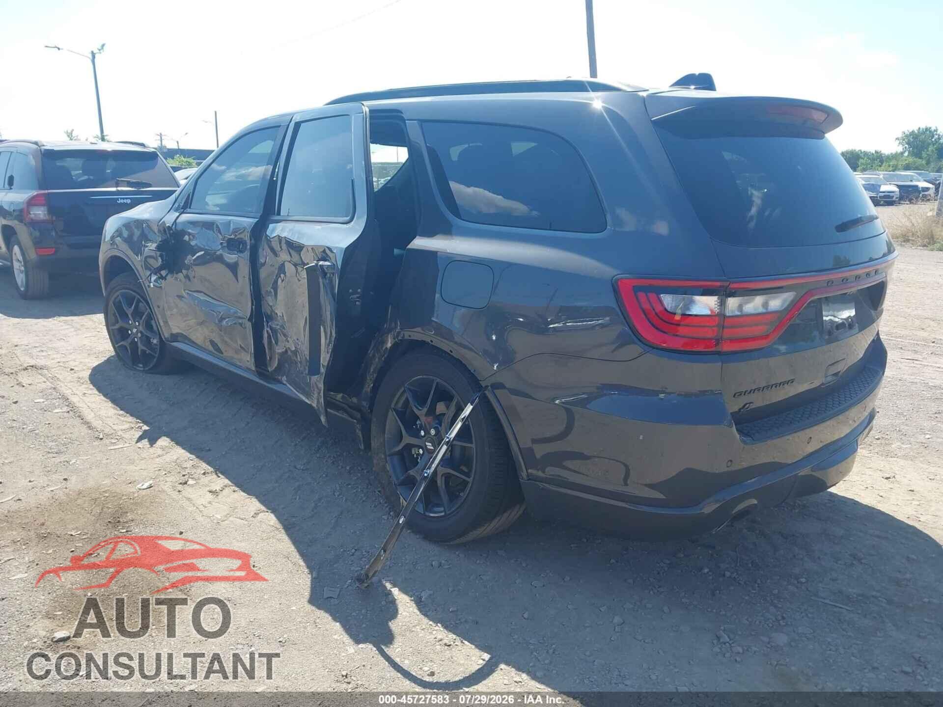 DODGE DURANGO 2026 - 1C4SDJCT8TC174023