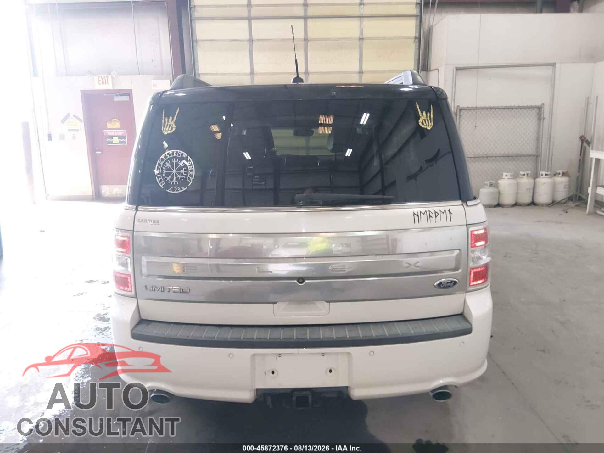 FORD FLEX 2014 - 2FMGK5D83EBD45014