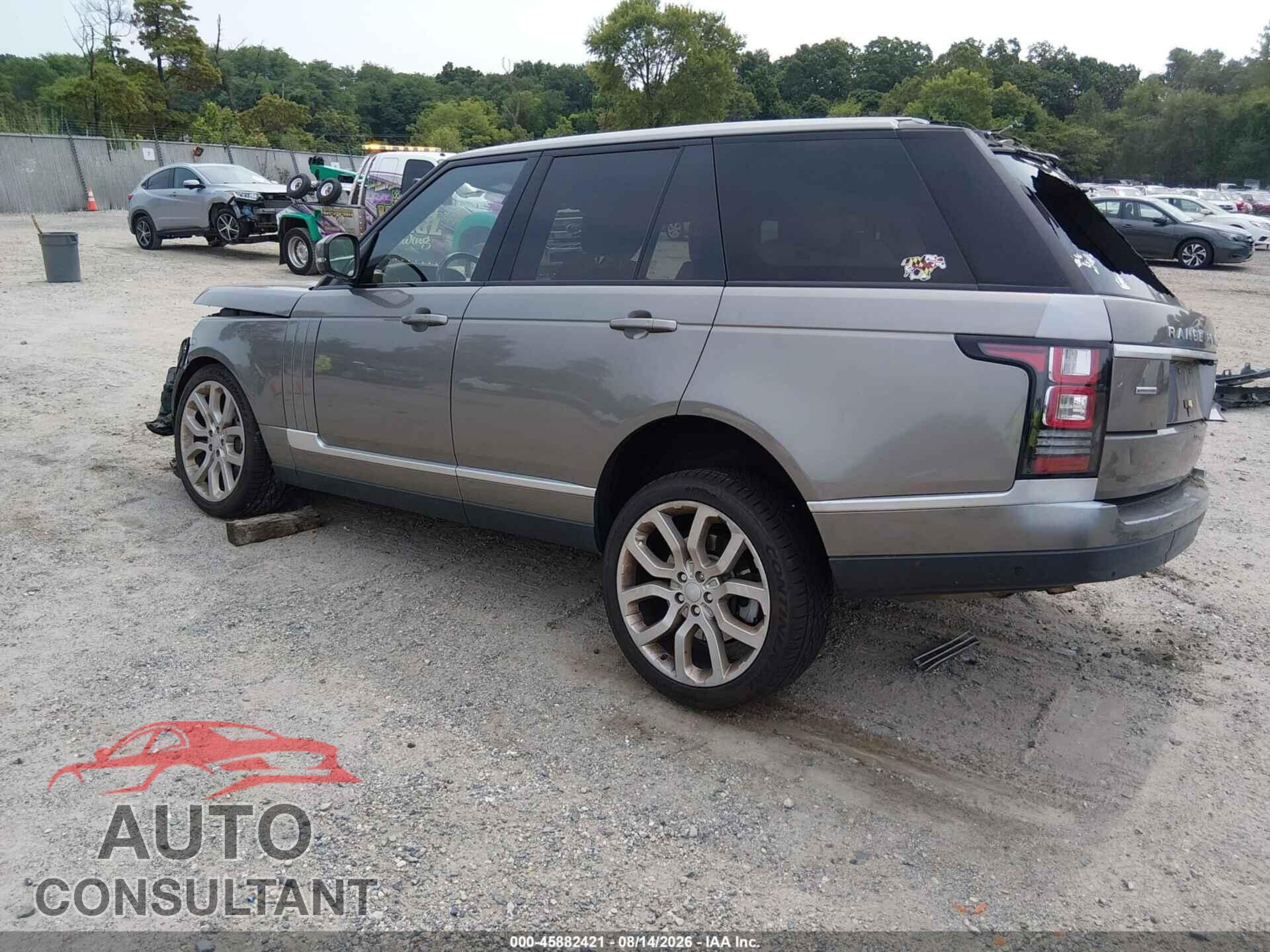 LAND ROVER RANGE ROVER 2017 - SALGS2FE4HA323831